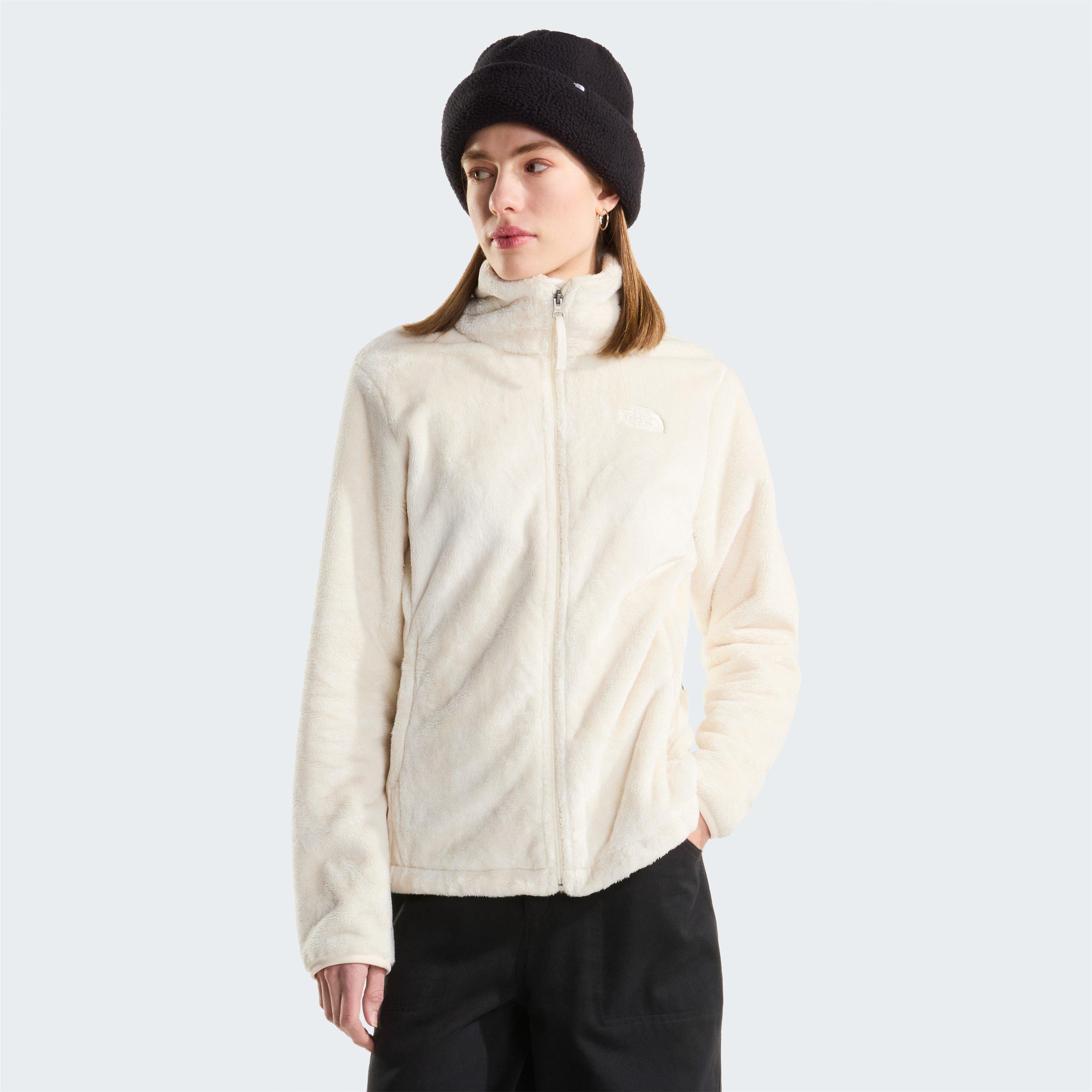White Dune - The North Face - TNF Womens Osito Jacket - 3
