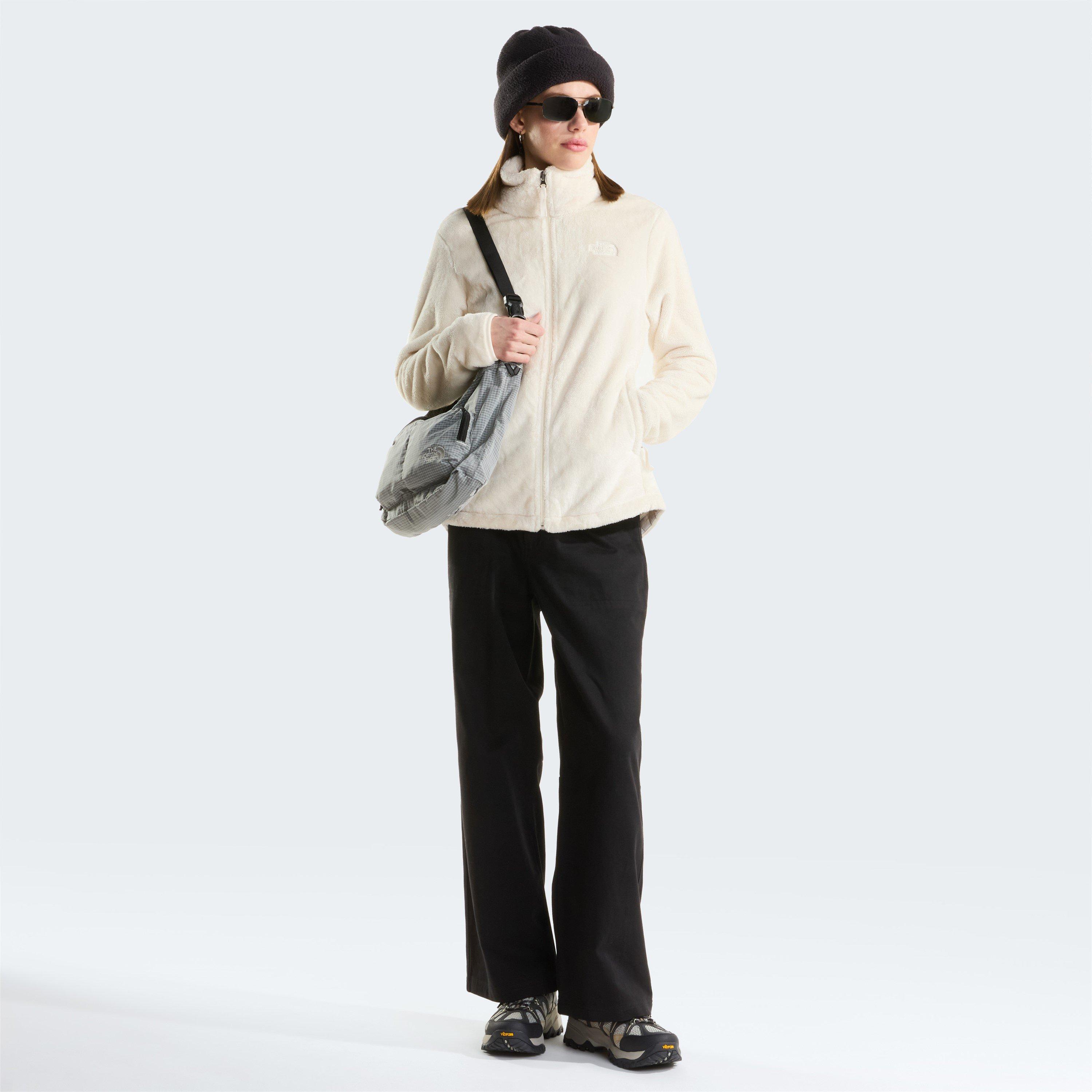 White Dune - The North Face - TNF Womens Osito Jacket - 5