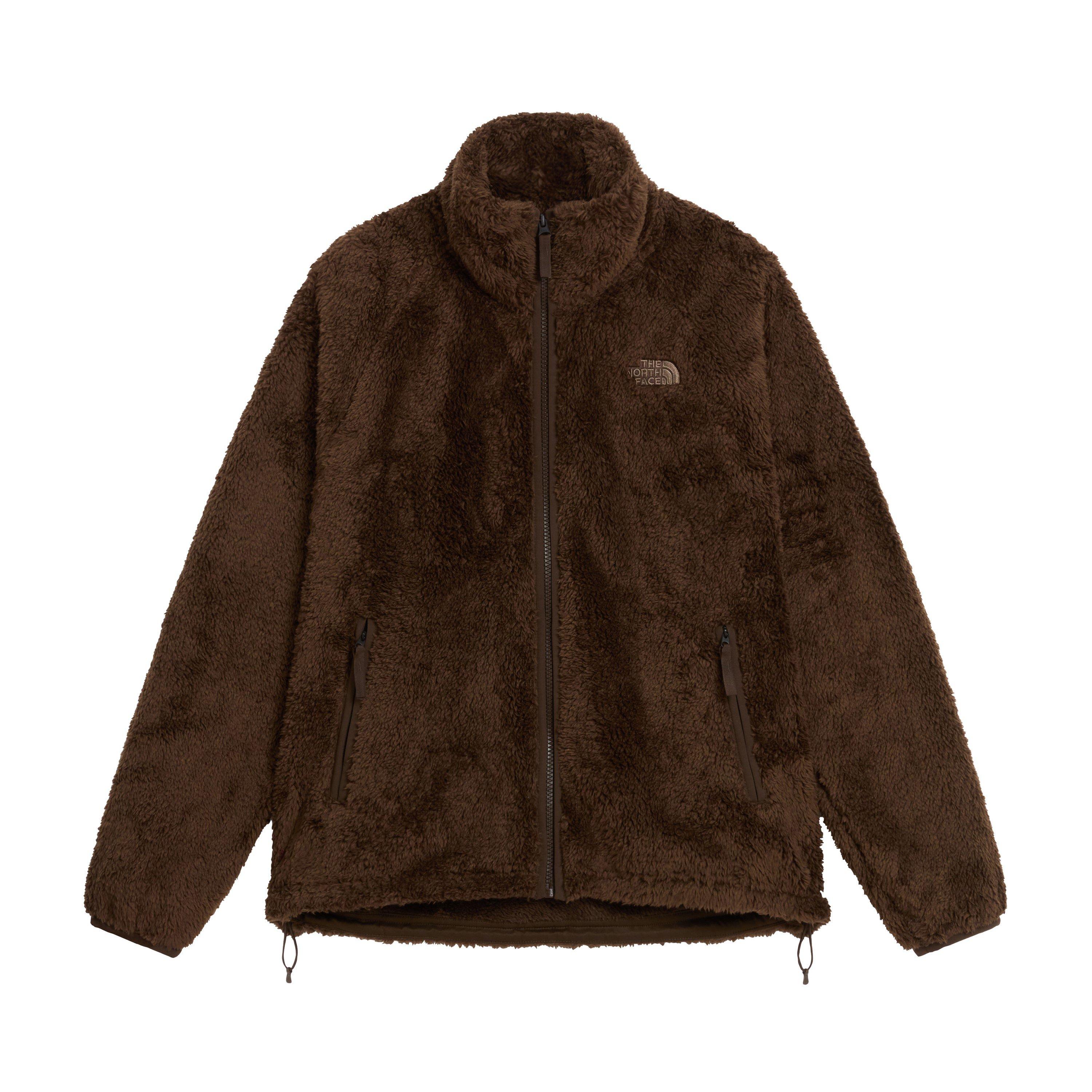 Dark Chestnut - The North Face - Womens Osito Full-Zip Fleece Jacket - 1