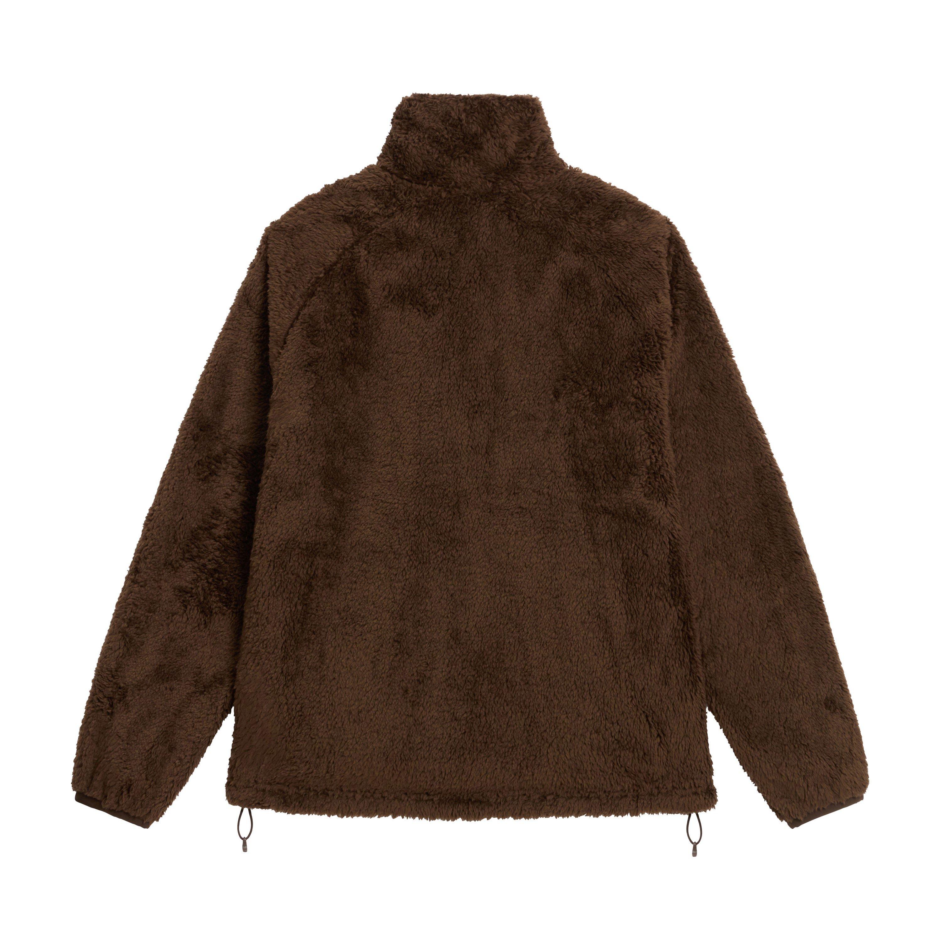 Dark Chestnut - The North Face - Womens Osito Full-Zip Fleece Jacket - 2