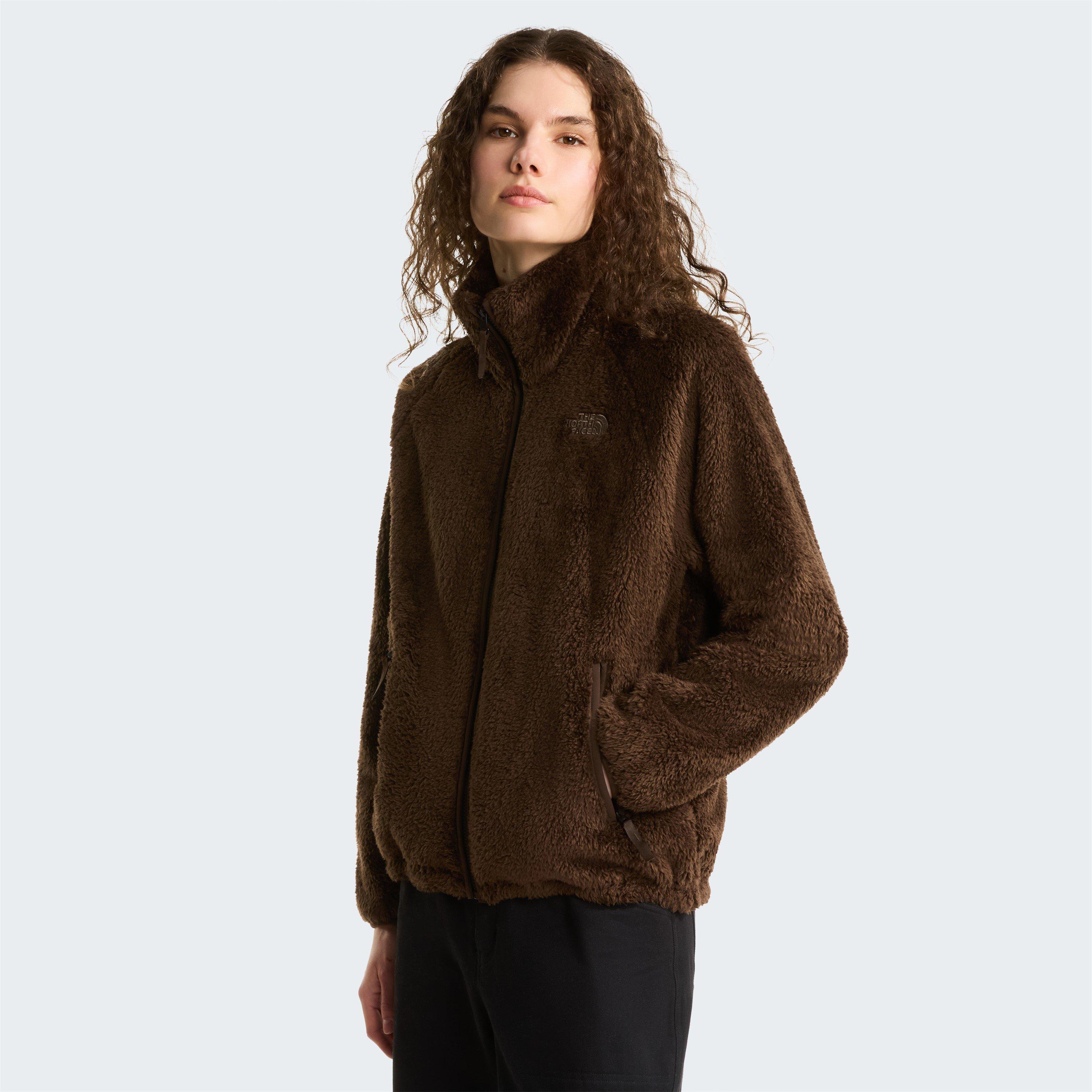 Dark Chestnut - The North Face - Womens Osito Full-Zip Fleece Jacket - 3