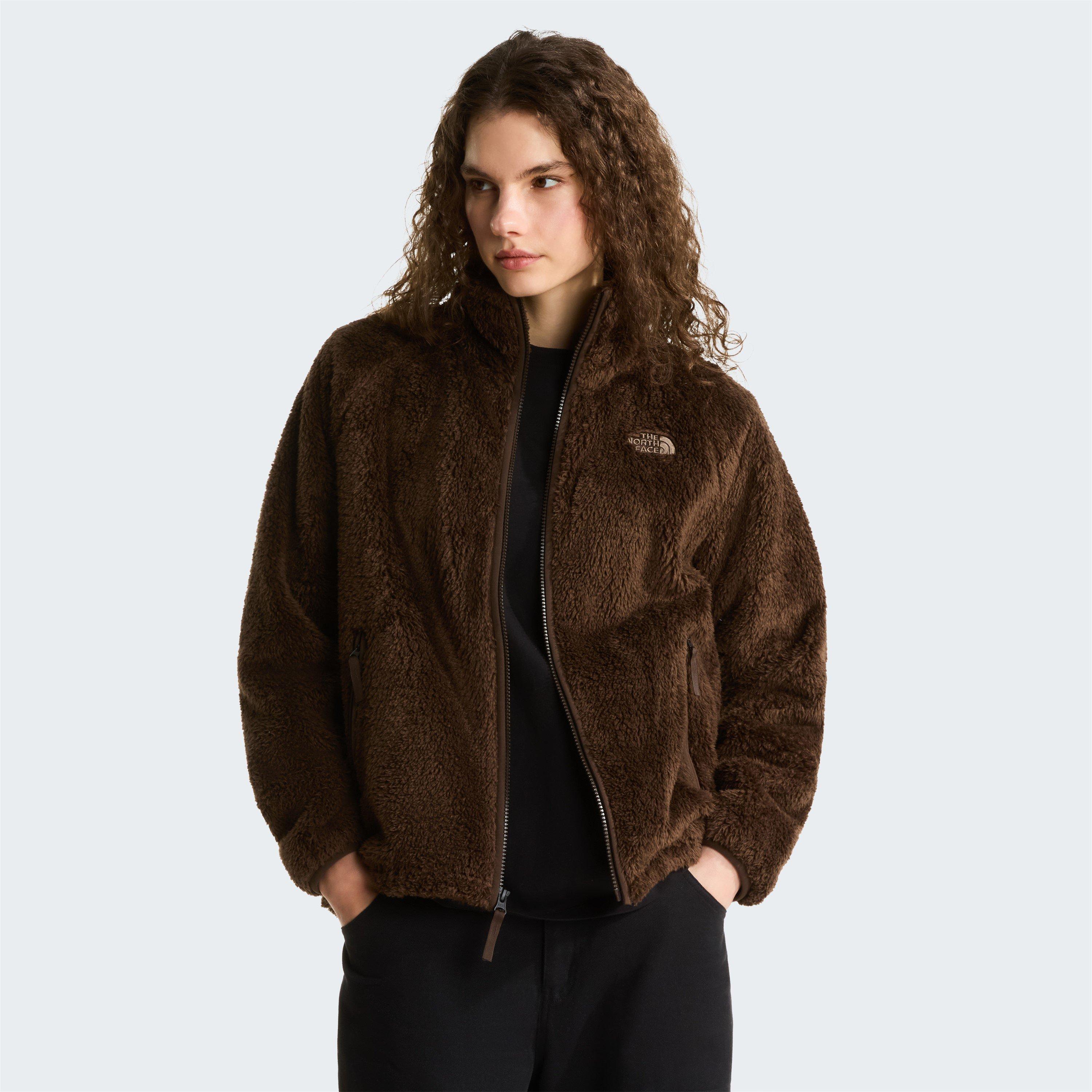 Dark Chestnut - The North Face - Womens Osito Full-Zip Fleece Jacket - 5