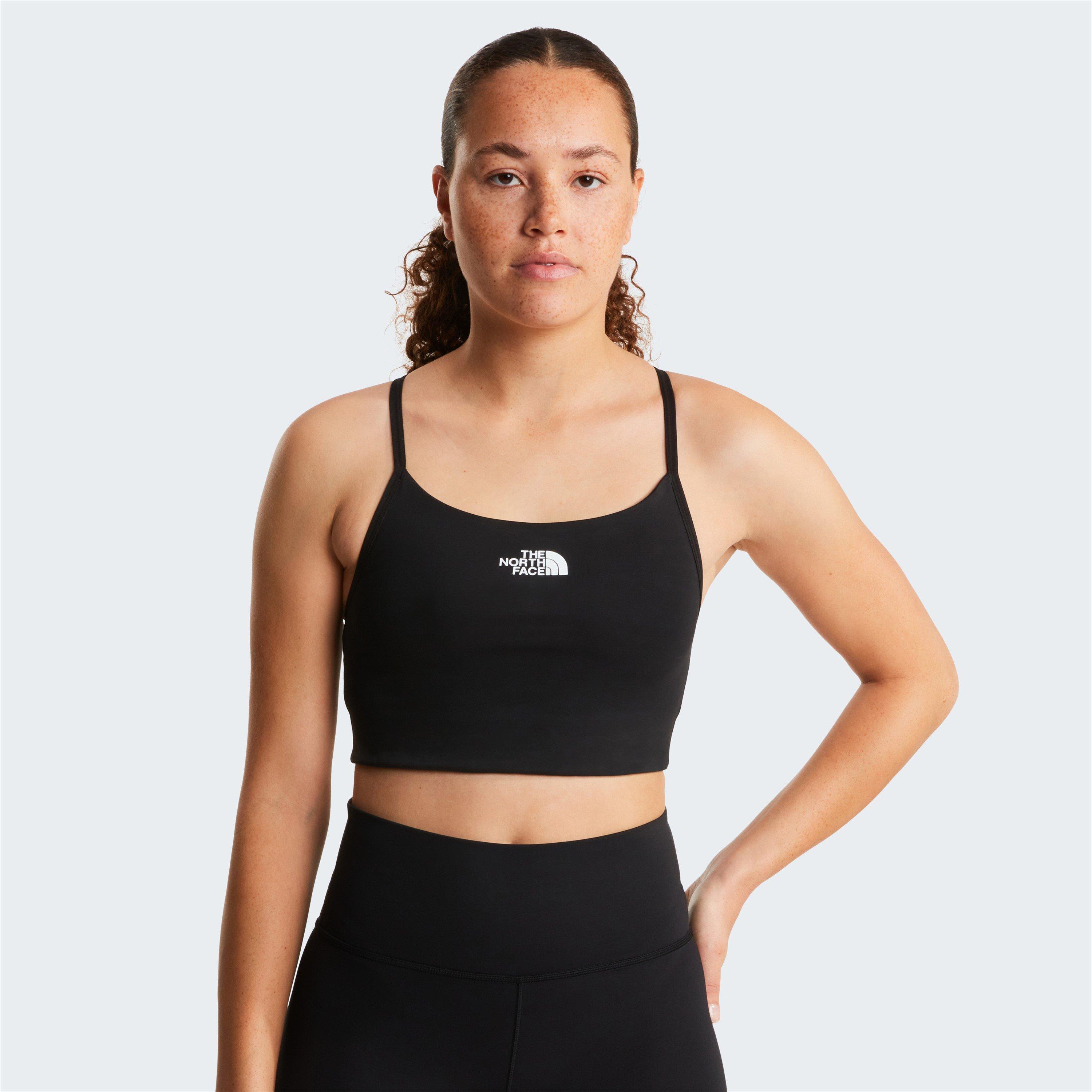 Tnf Black - The North Face - TNF Flex Low Impact Sports Bra Womens - 3