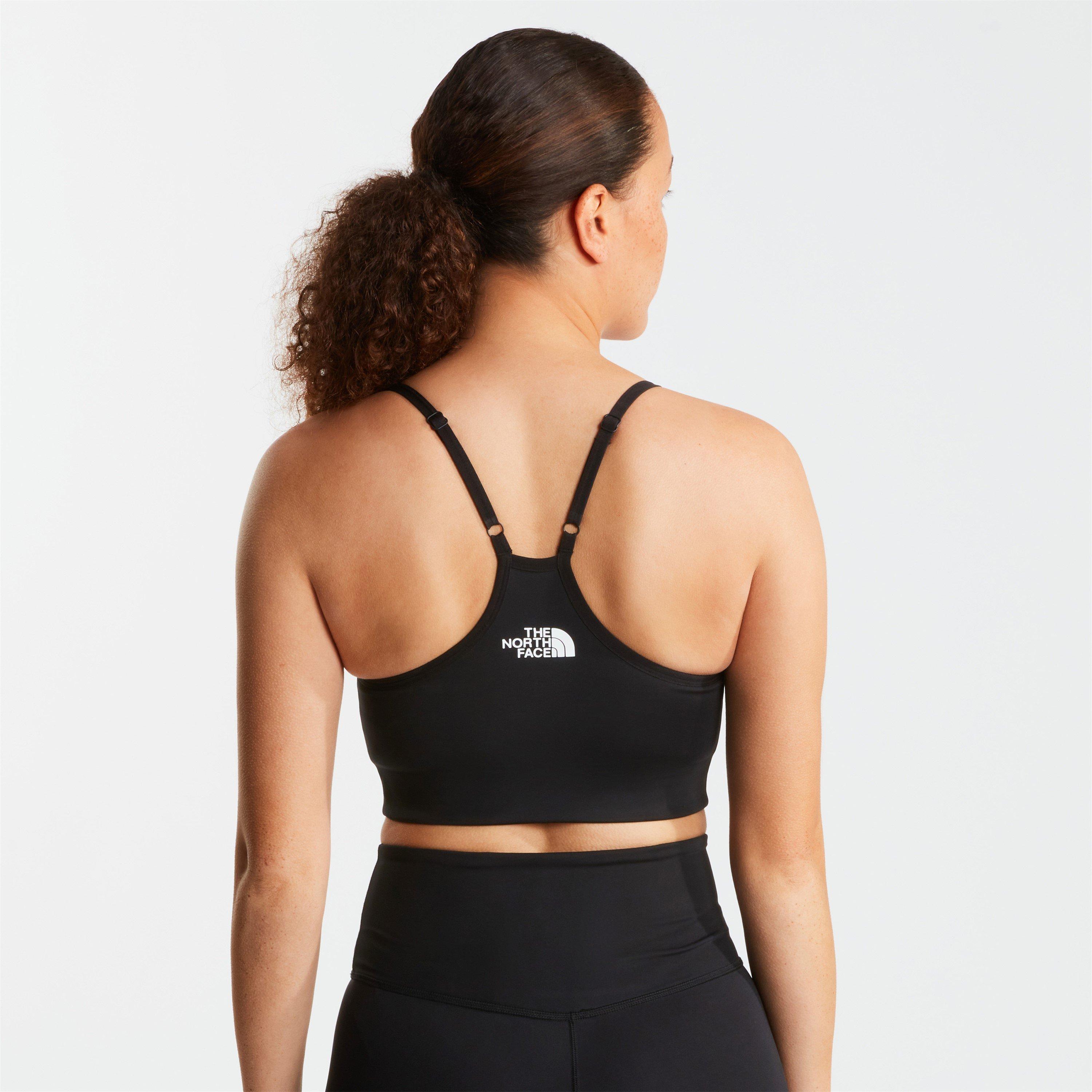 Tnf Black - The North Face - TNF Flex Low Impact Sports Bra Womens - 4