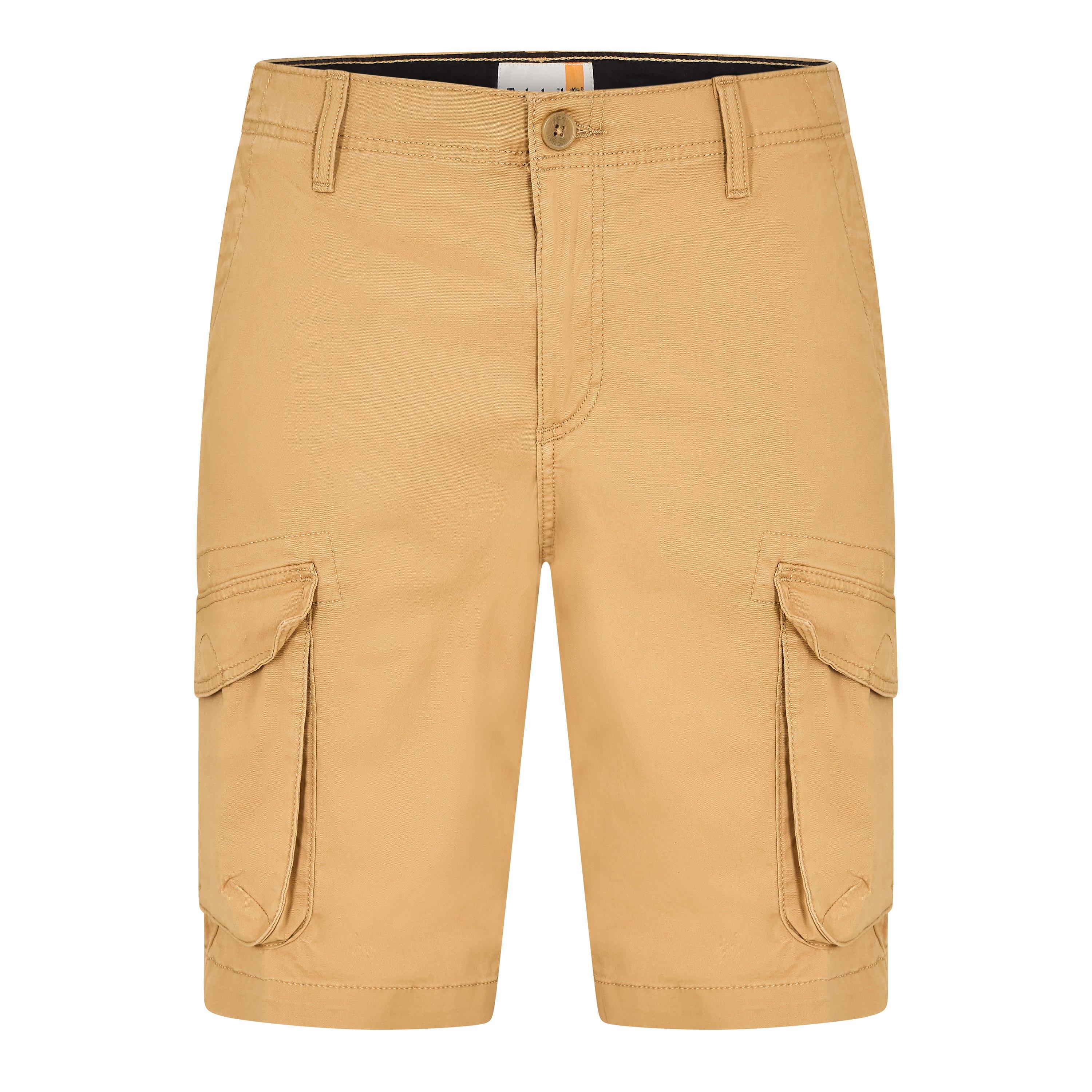 Timberland Men's Twill Cargo Shorts - Light Wheat - 32