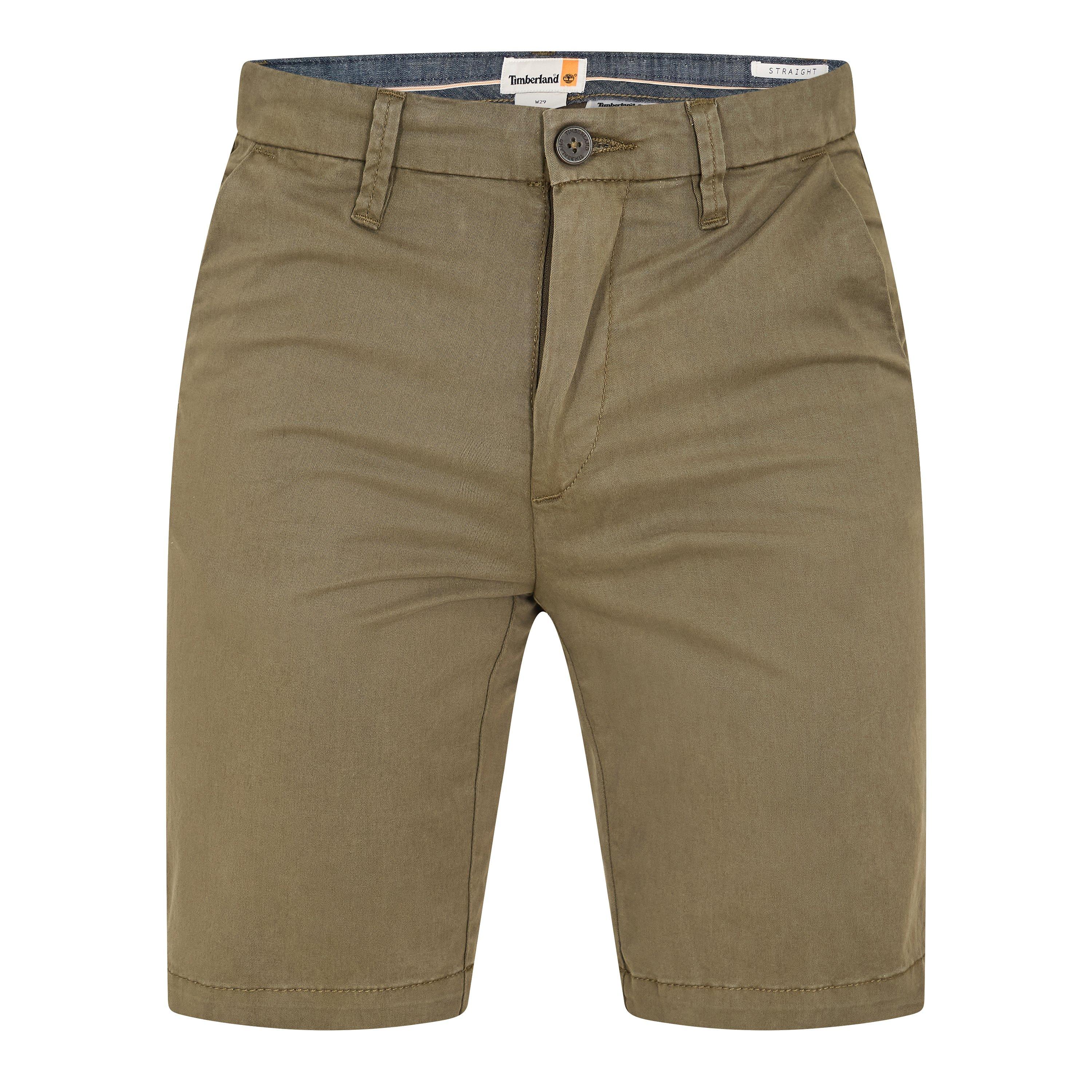 Timberland Claremont Twill Chino Short Leaf Gr