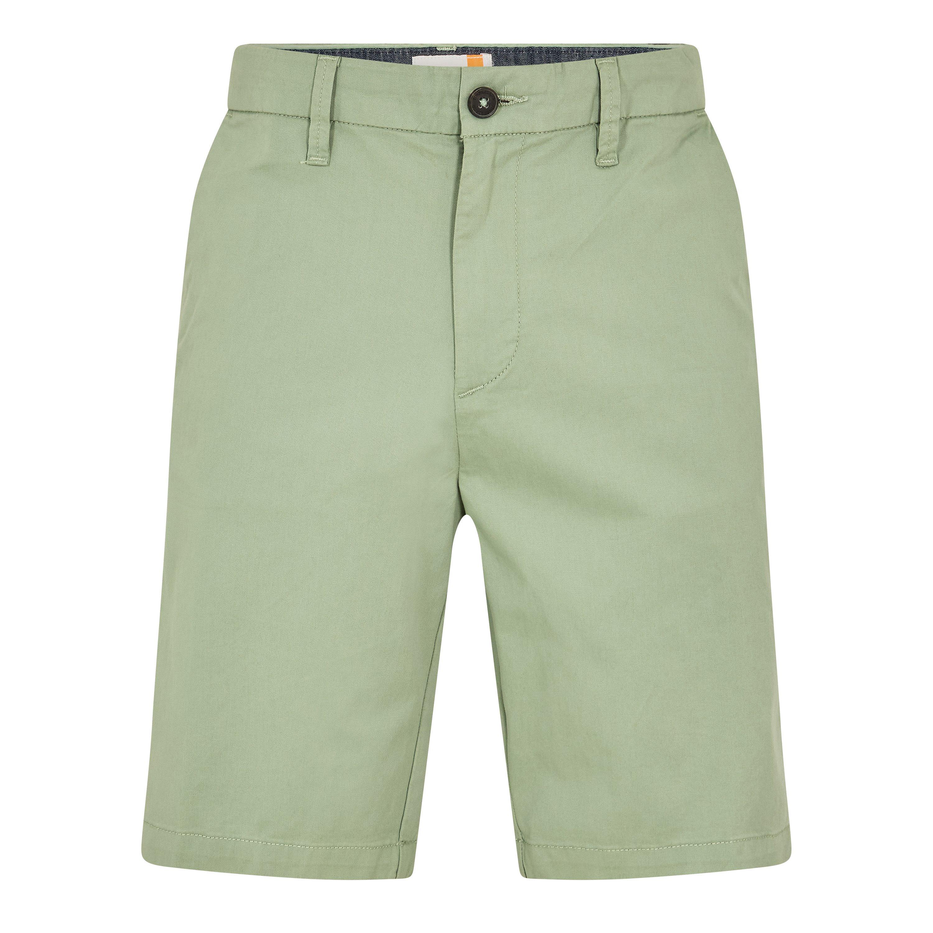Timberland Men's Twill Chino Shorts - Pro Green Bay - 30