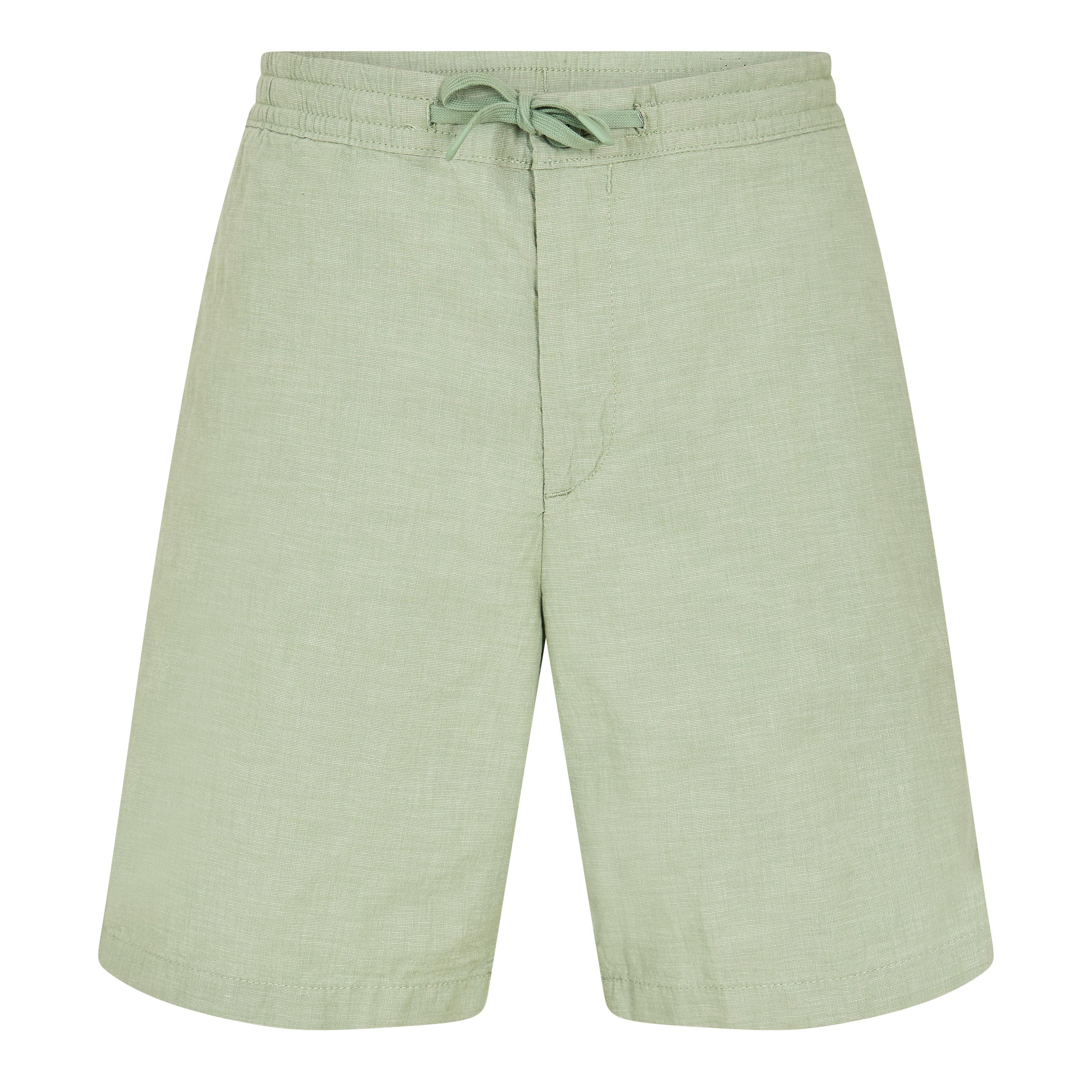 Green Bay Yd - Timberland - Men's Cotton Linen Green Bay Chino Shorts - 1