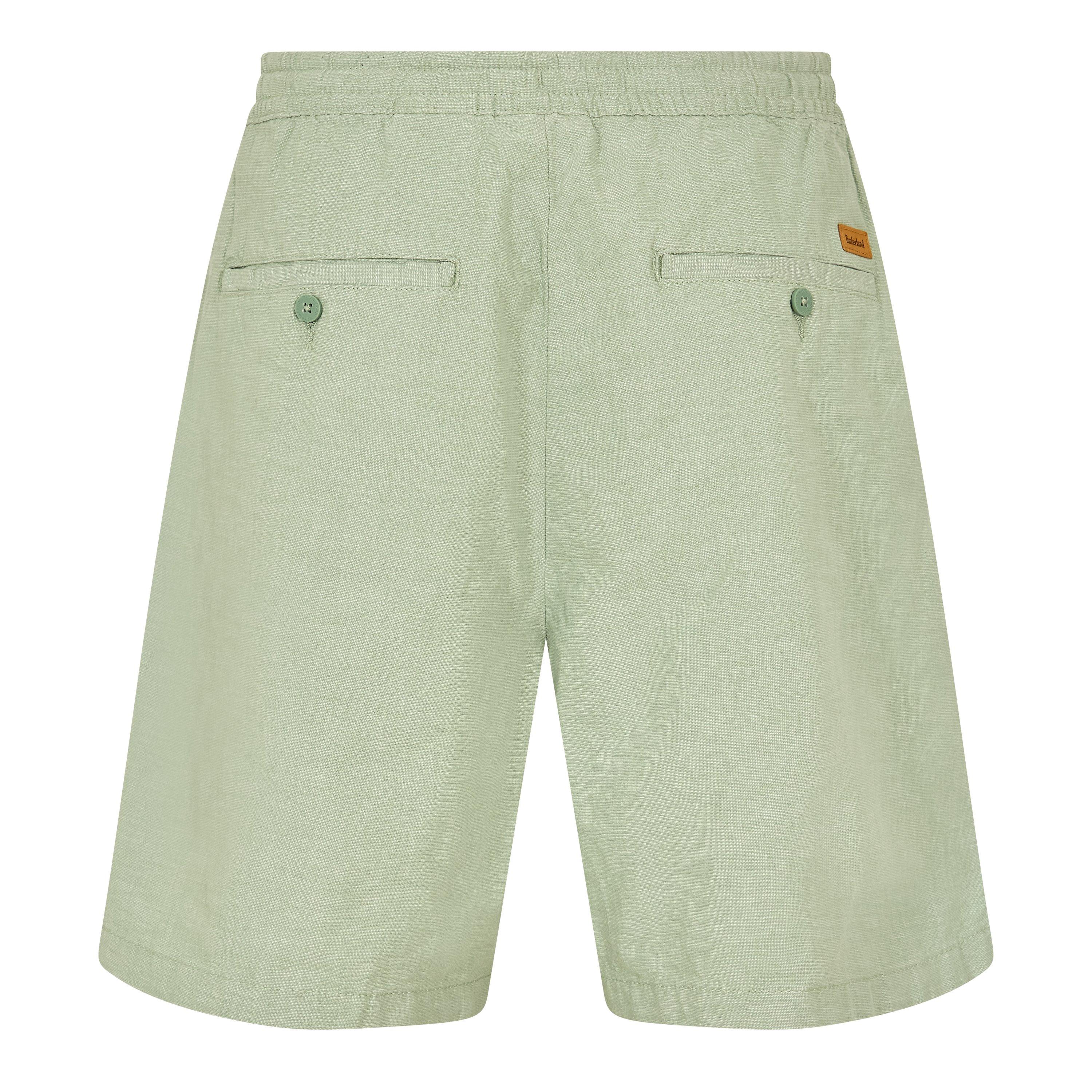 Green Bay Yd - Timberland - Timberland Cotton Linen Short Green Bay Yd - 2
