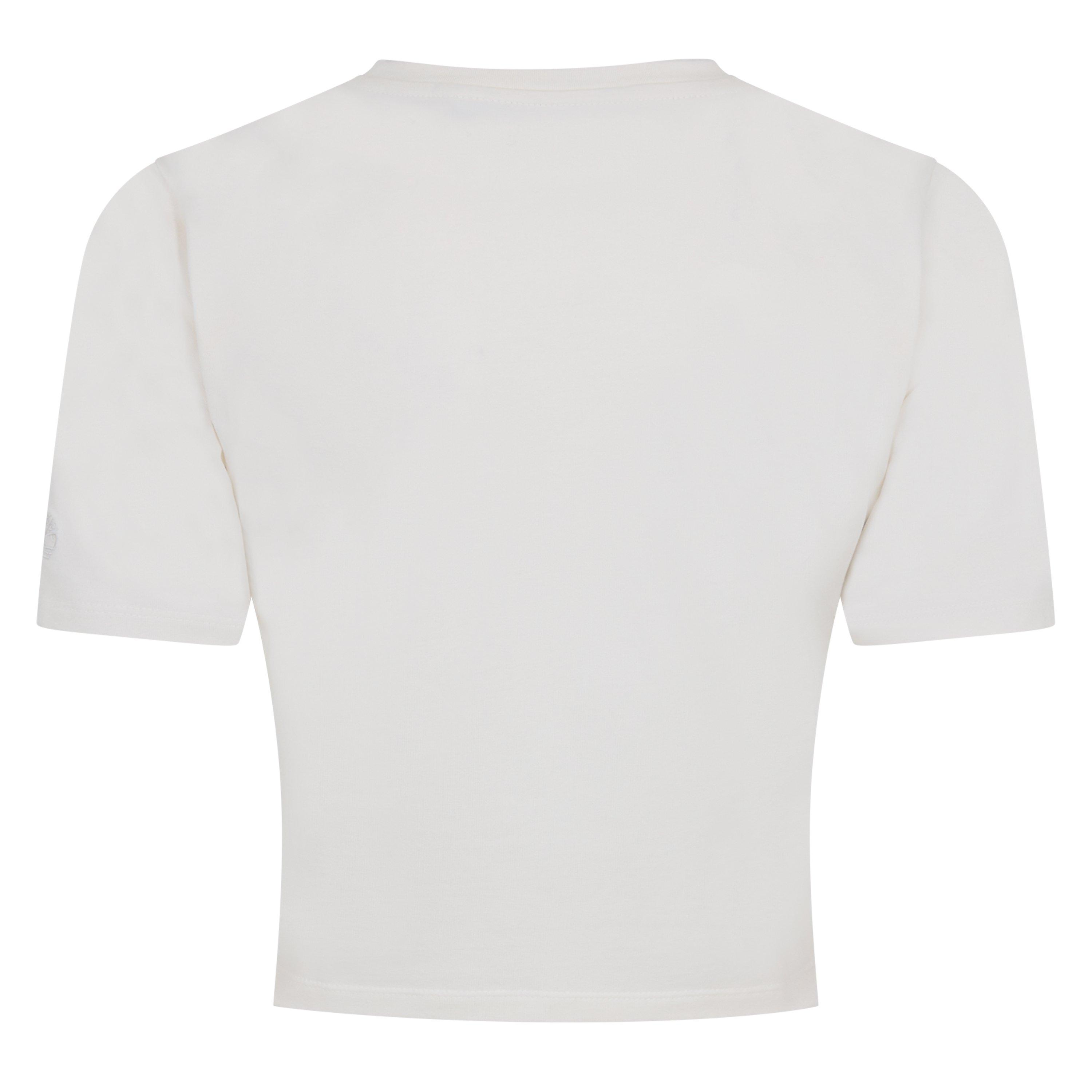 Vintage White - Timberland - Women's Short Sleeve Baby Tee - 2