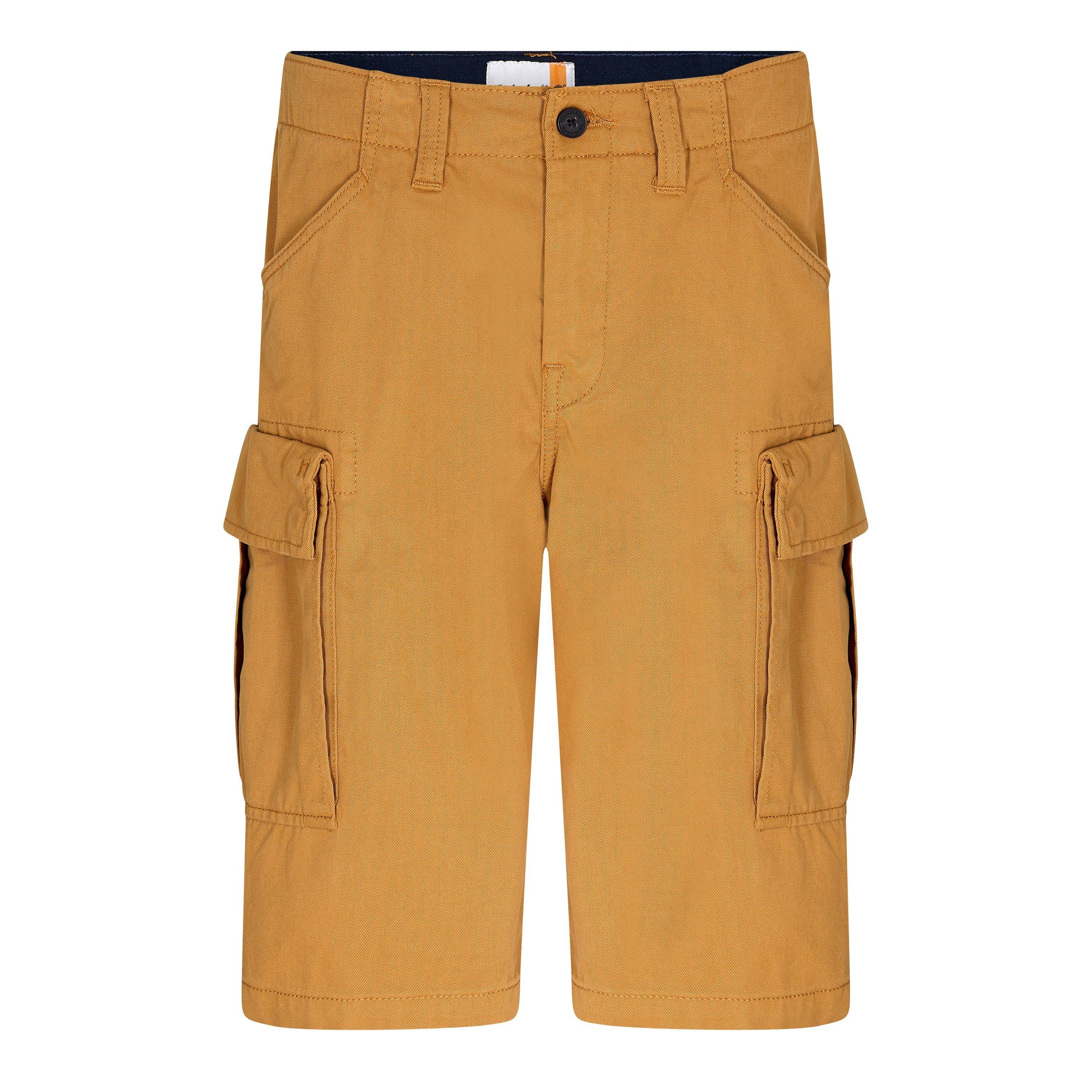 Timberland Men's Twill Cargo Shorts - Wheat Boot - 32