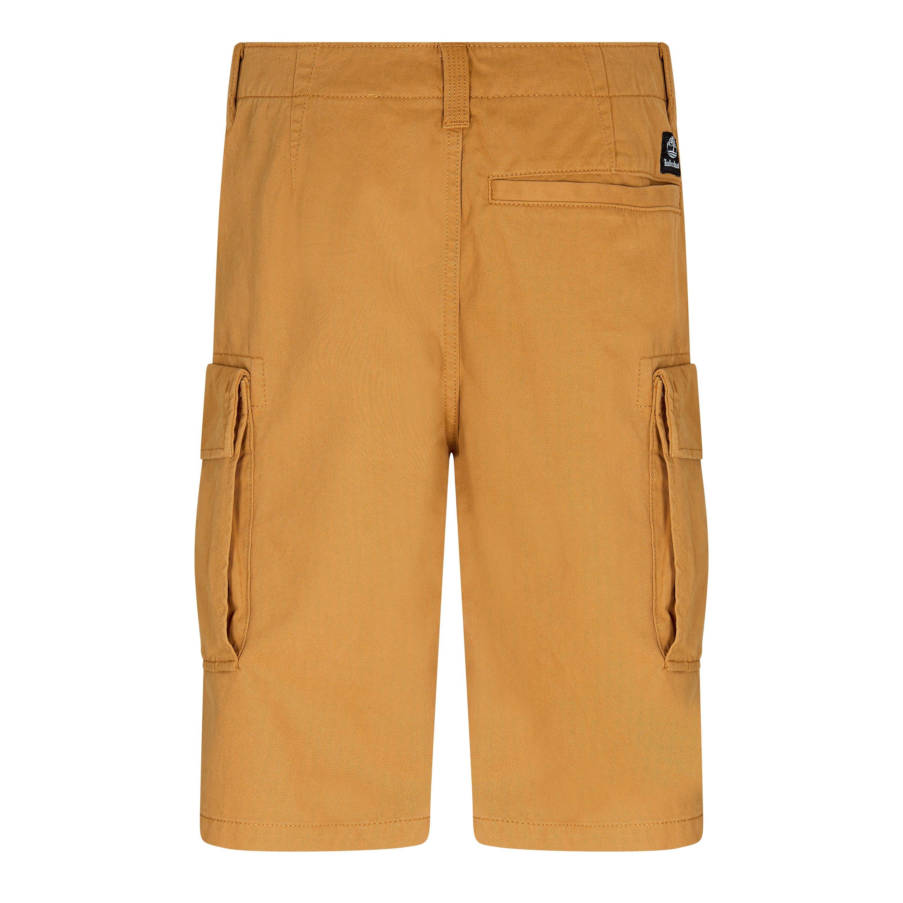 Wheat Boot - Timberland - Men's Twill Cargo Shorts - 2