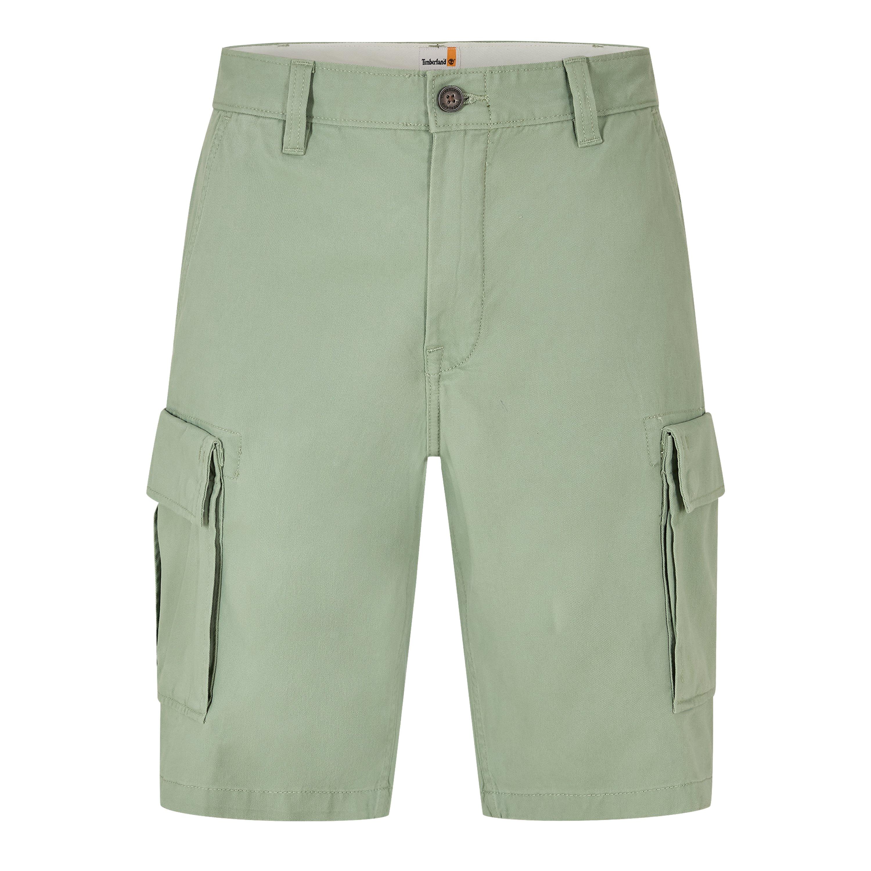Timberland Men's Twill Cargo Shorts - Pro Green Bay - 30