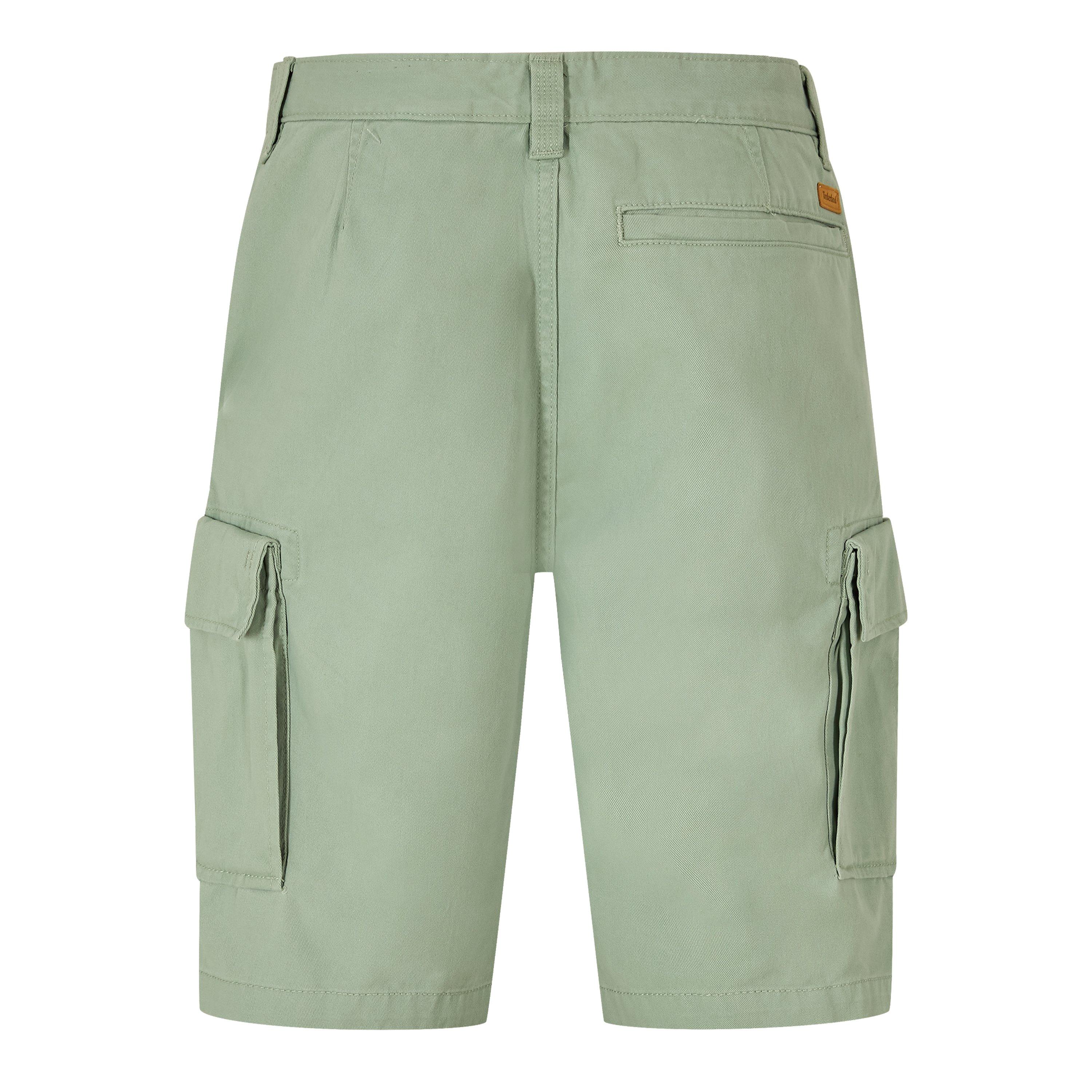 Pro Green Bay - Timberland - Timberland Brookline Twill Cargo Short Dark Sa - 2