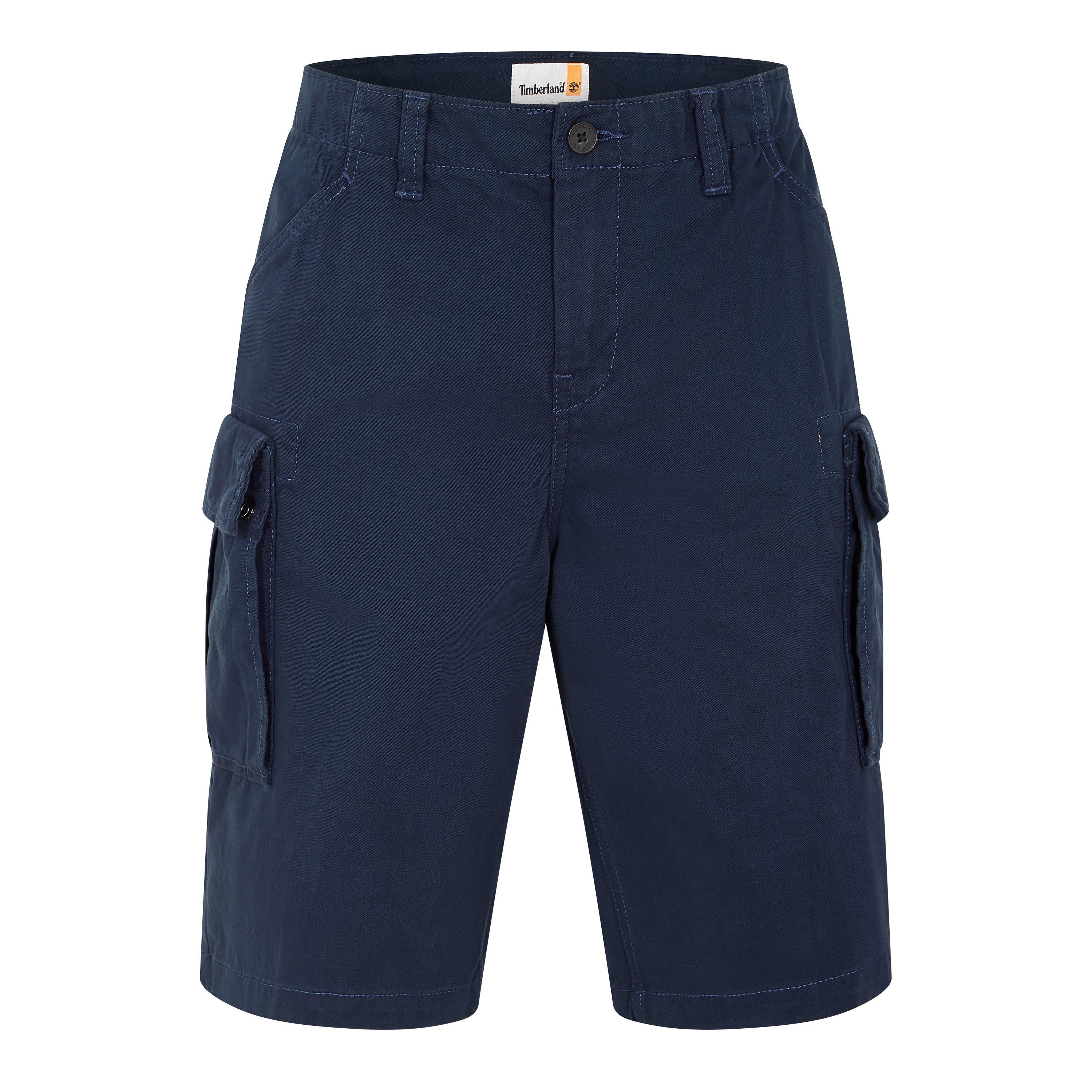 Timberland Men's Twill Cargo Shorts - Dark Sapphire - 32