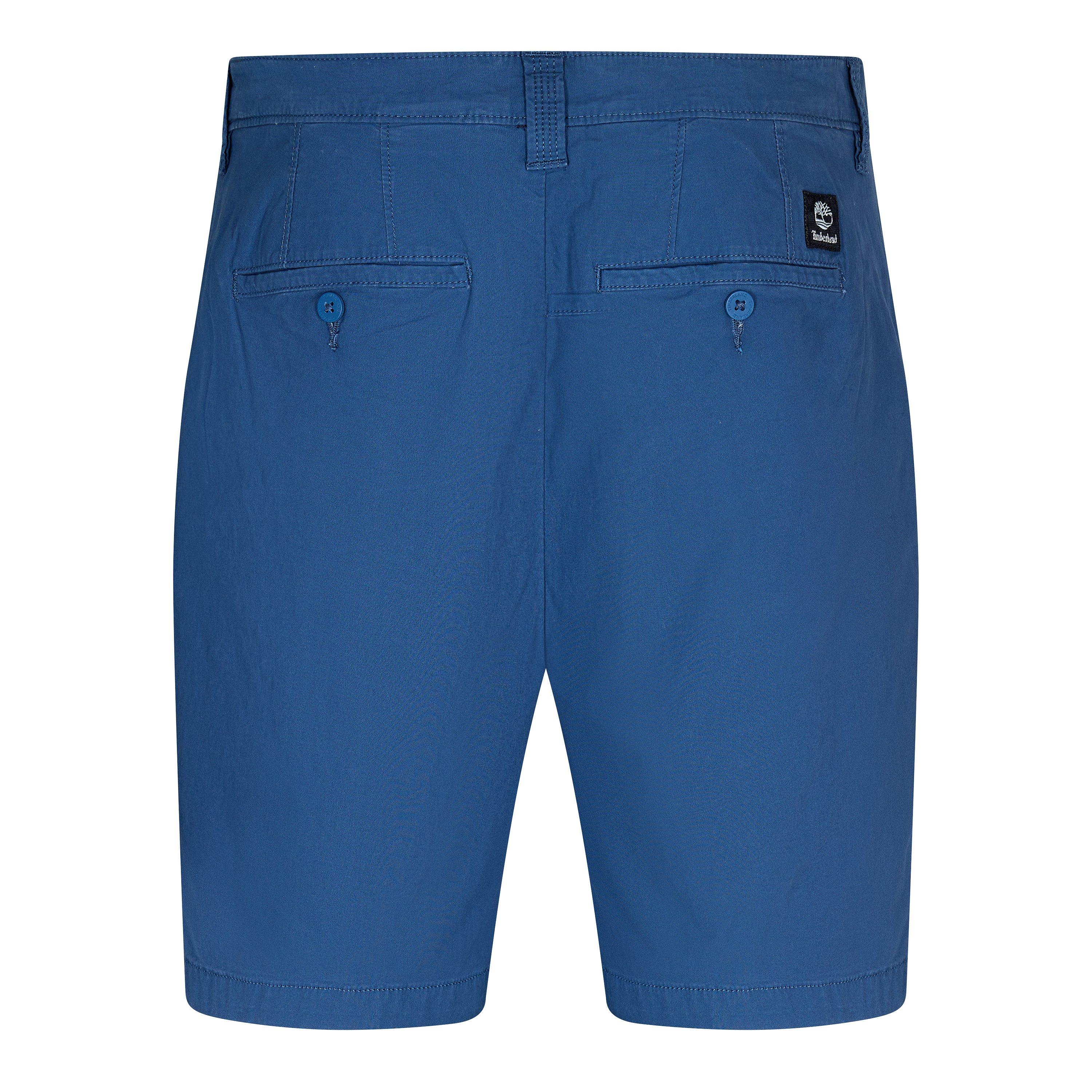 Dark Denim - Timberland - Timberland Claremont Poplin Chino Short Dark D - 2