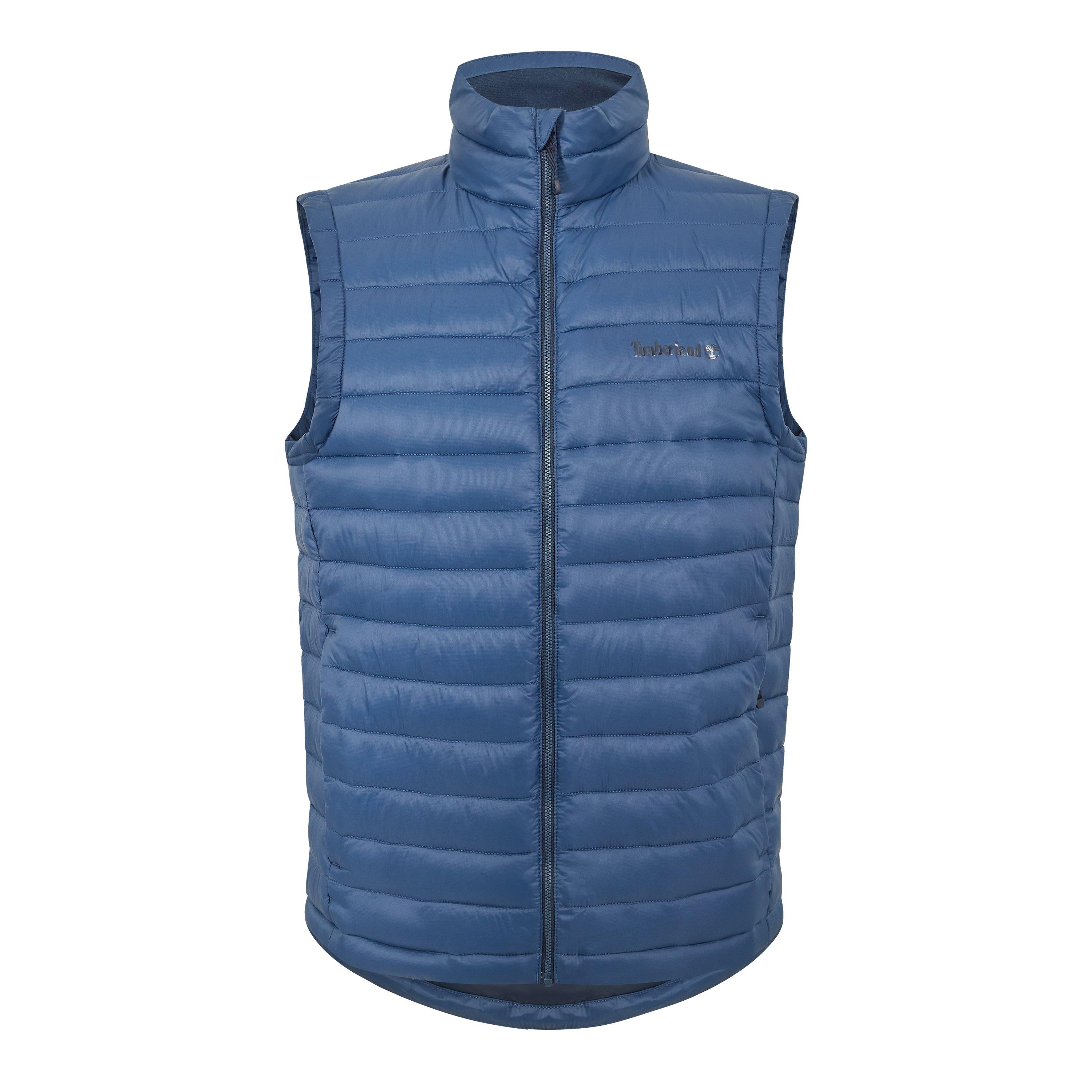 Dark Denim - Timberland - Men's Durable Water Repellent Gilet - 1