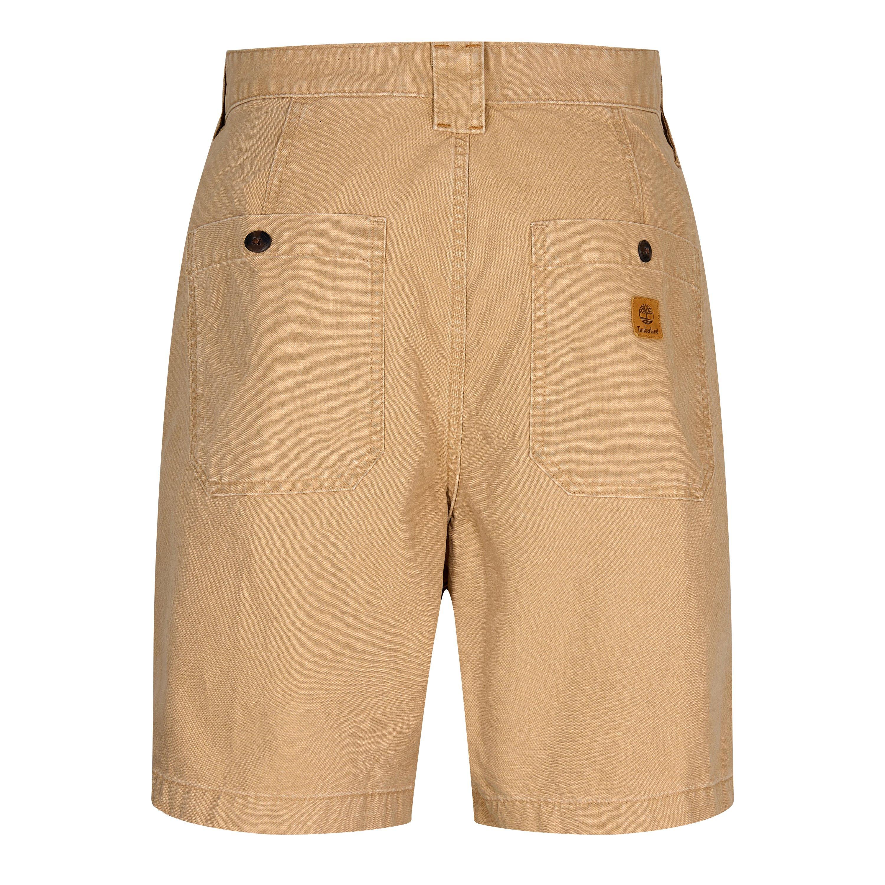 Lichtweizen - Timberland - Timberland Goffstown Fatigue Washed Canvas Sho - 2