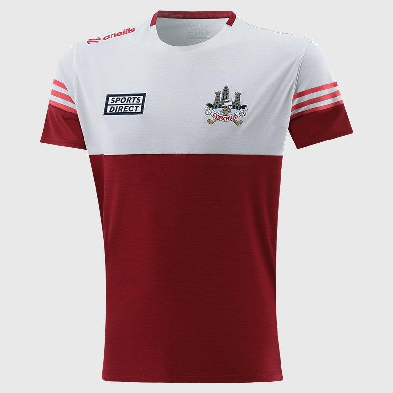 Salsa/White/Red - ONeills - Cork Sedona T-Shirt Junior - 1
