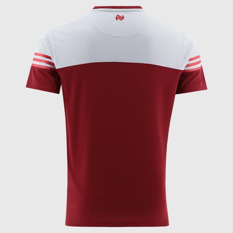 Salsa/White/Red - ONeills - Cork Sedona T-Shirt Junior - 2