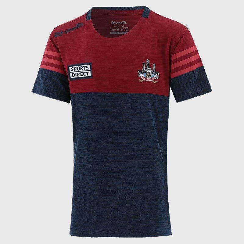 Mrn/Salsa/Red - ONeills - Cork Sedona T-Shirt Junior - 1