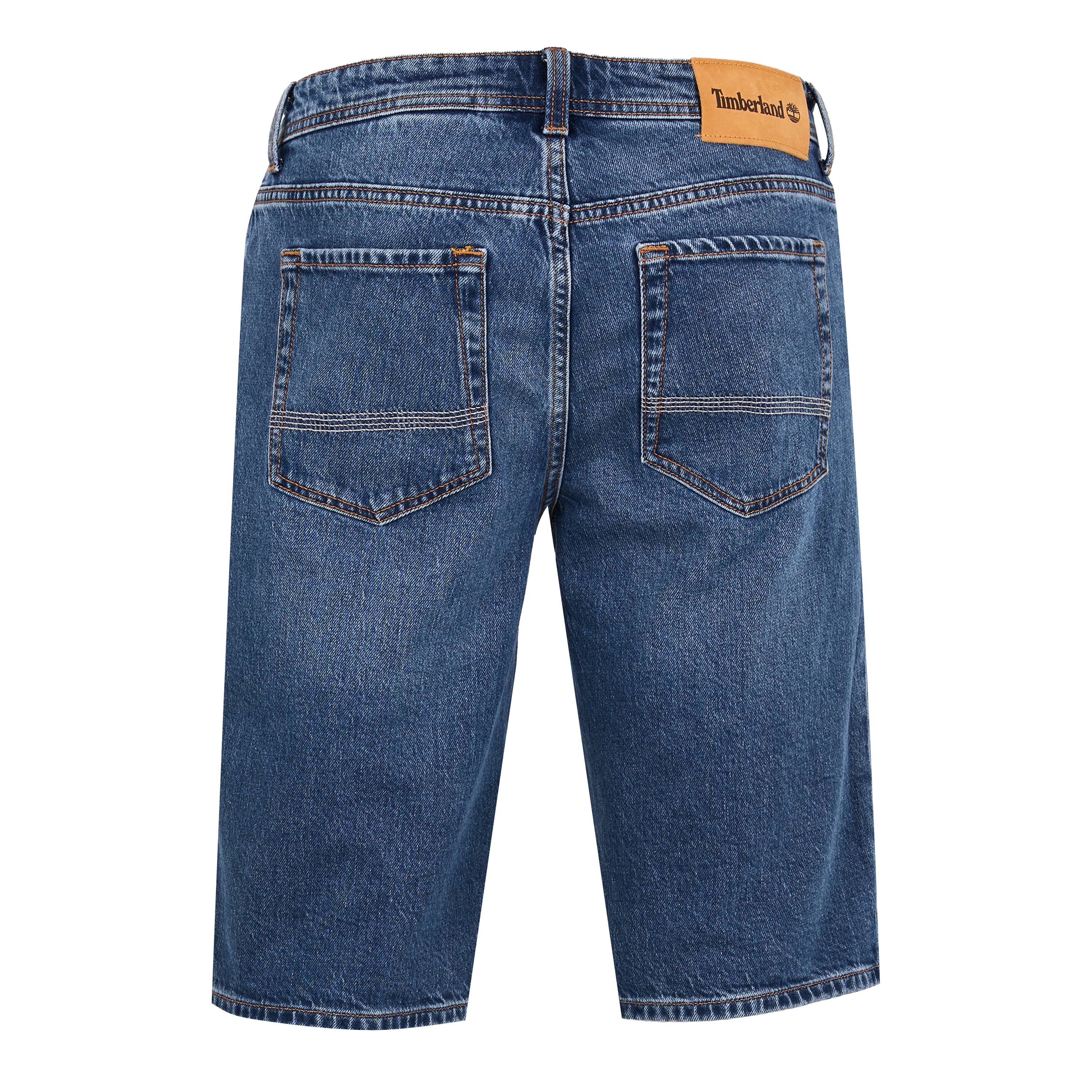 Mid Indigo - Timberland - Timberland Denim Short Light Shade - 2