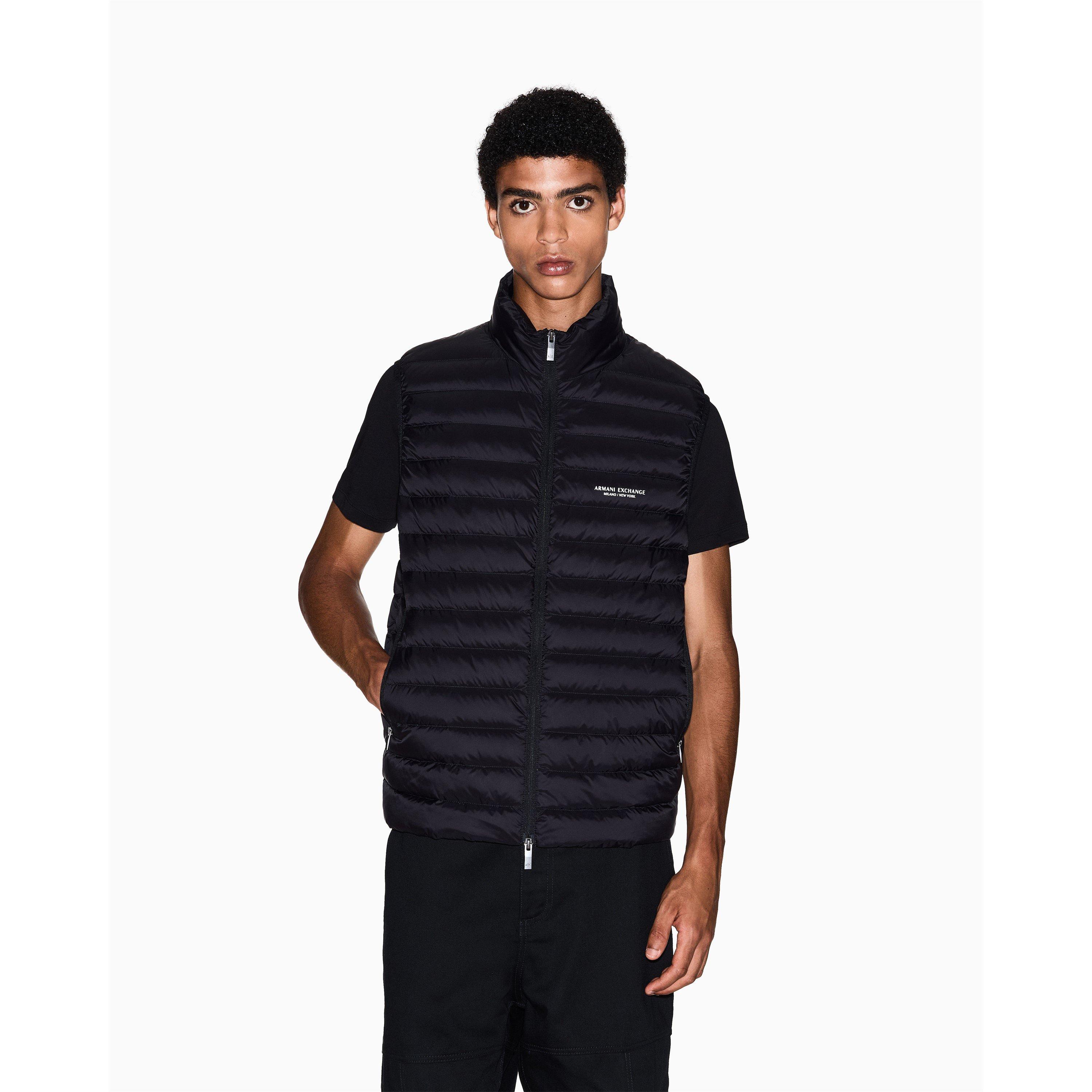 Armani Exchange Armani Exchange Down Waistcoat