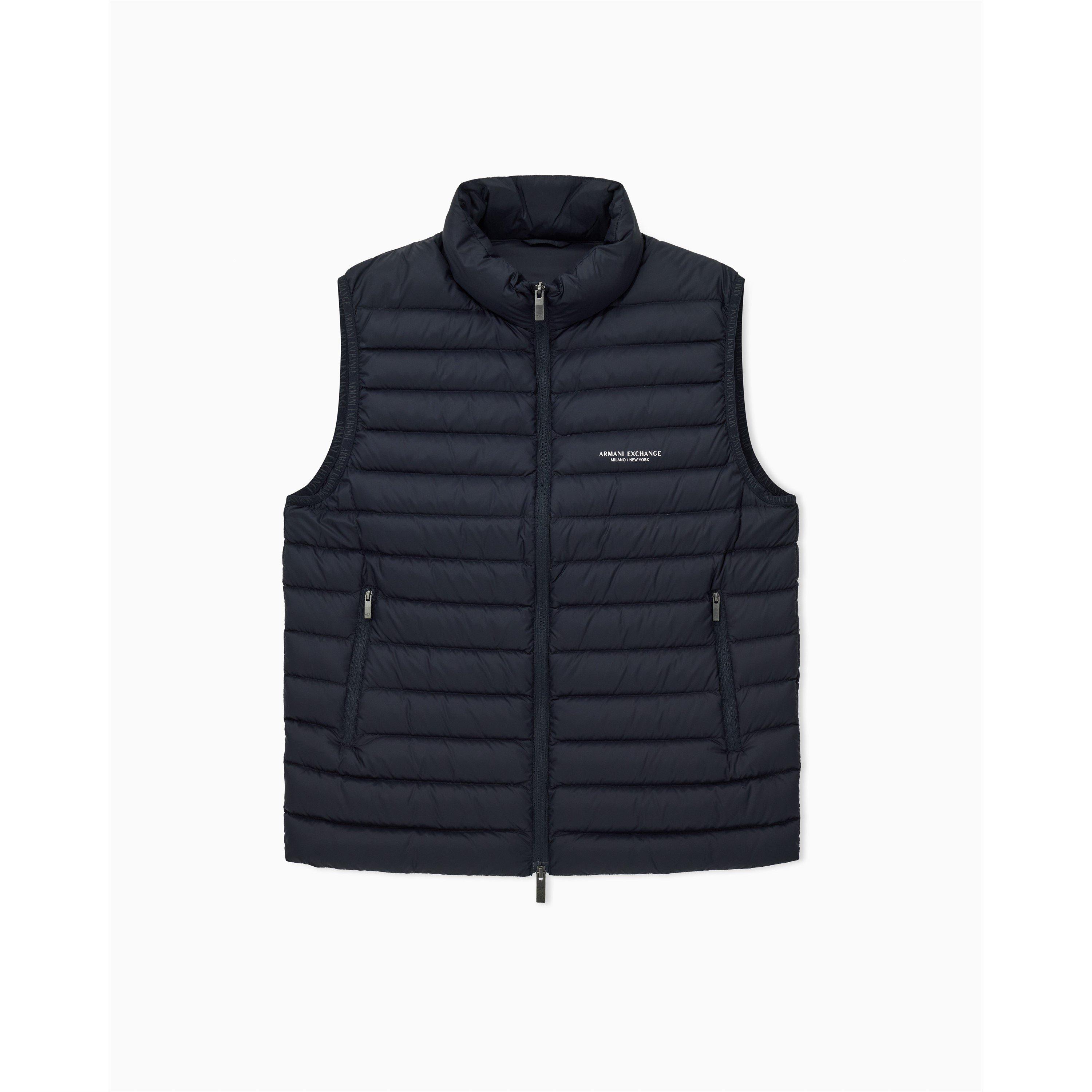 Deep Navy - Armani Exchange - Armani Exchange Down Waistcoat - 5