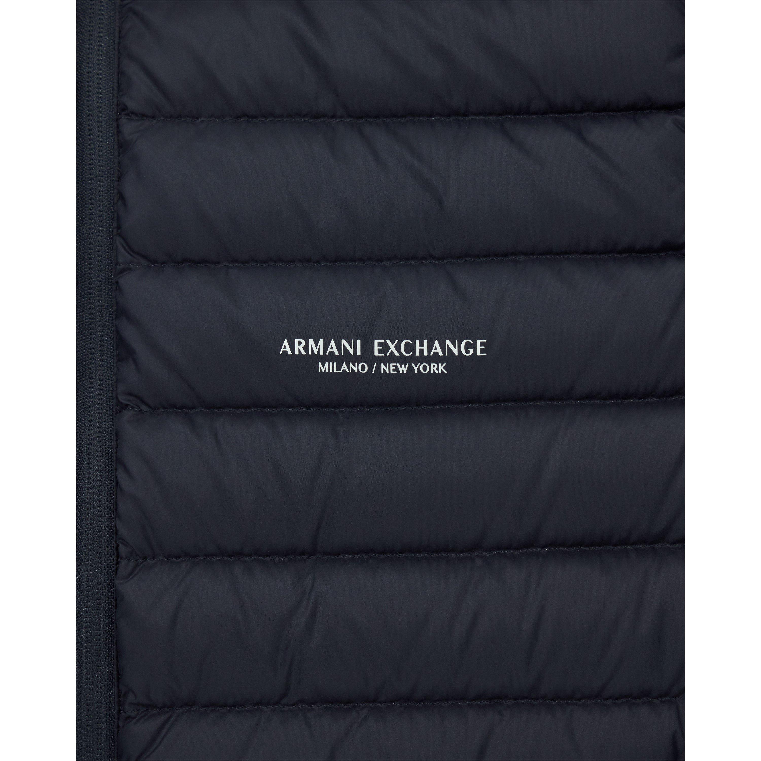 Deep Navy - Armani Exchange - Armani Exchange Down Waistcoat - 6