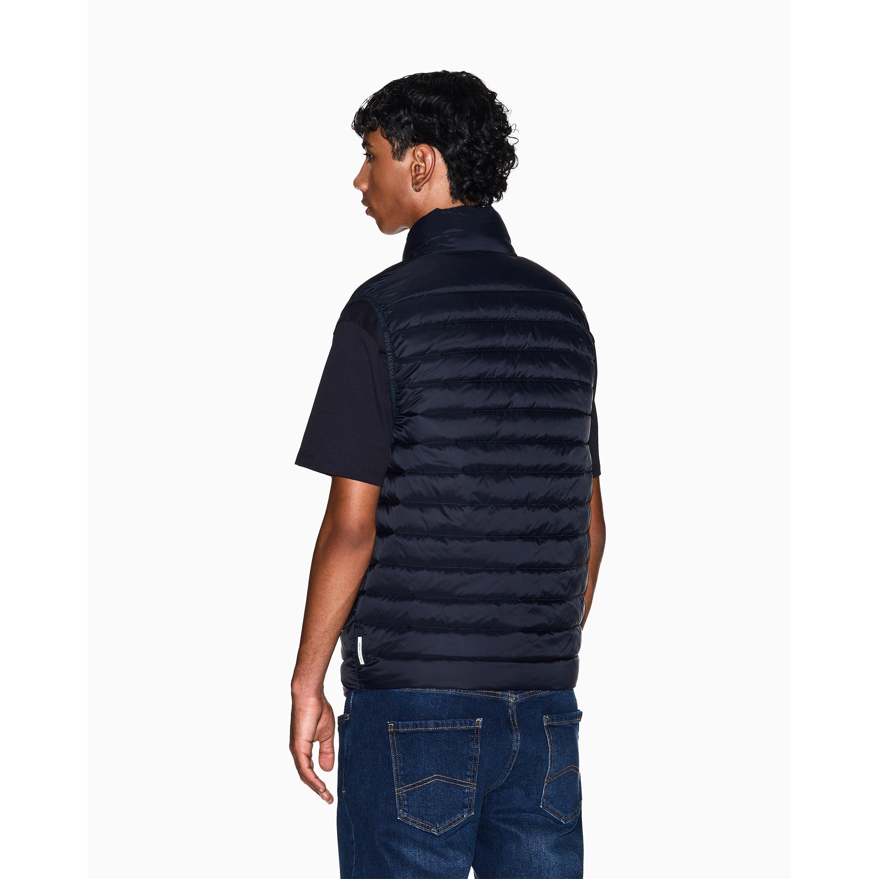 Deep Navy - Armani Exchange - Armani Exchange Down Waistcoat - 2