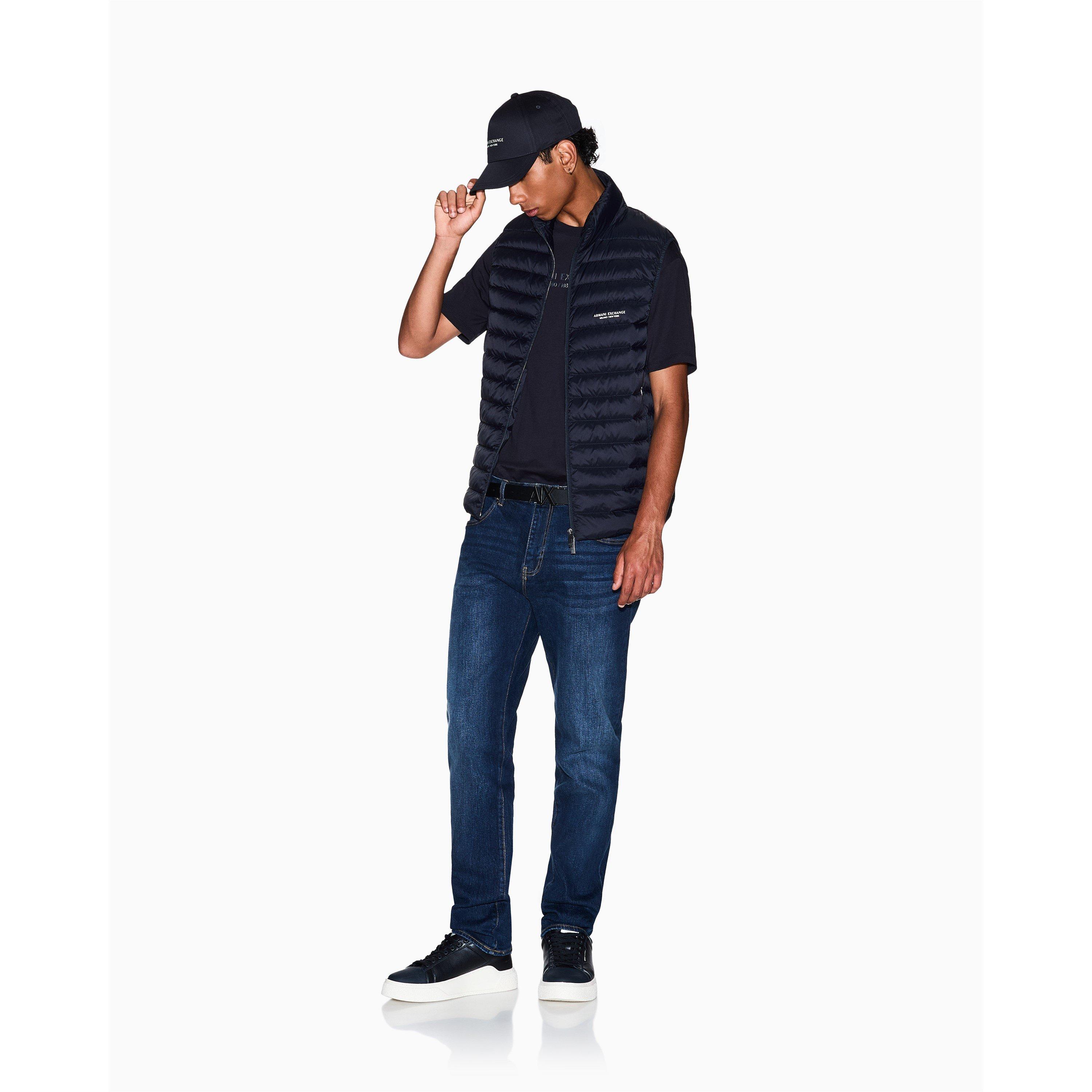 Deep Navy - Armani Exchange - Armani Exchange Down Waistcoat - 3