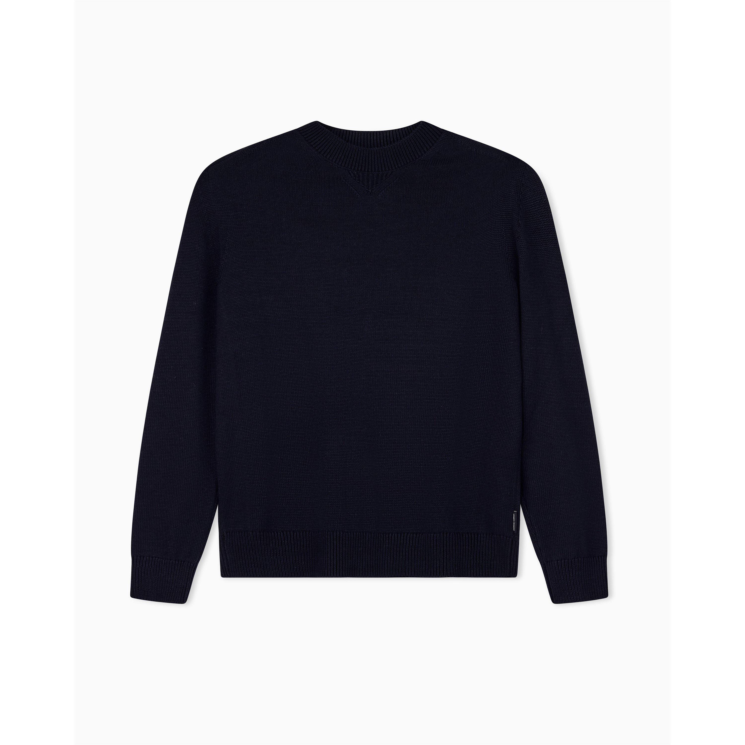 Armani Exchange Men's Pullover - Deep Navy - S