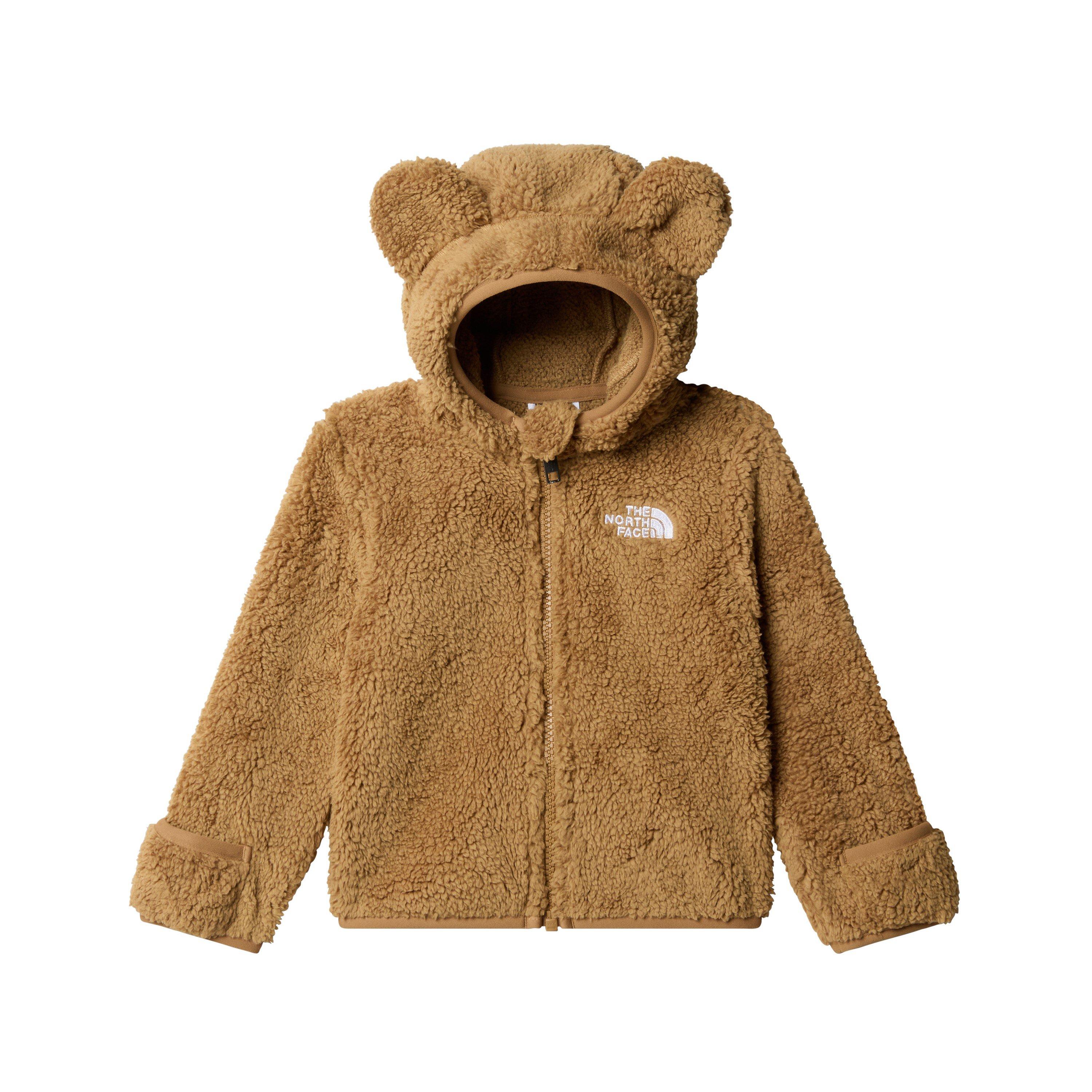 Teddy Brown BQ8 - The North Face - Baby Campshire Full Zip Hoodie - 1