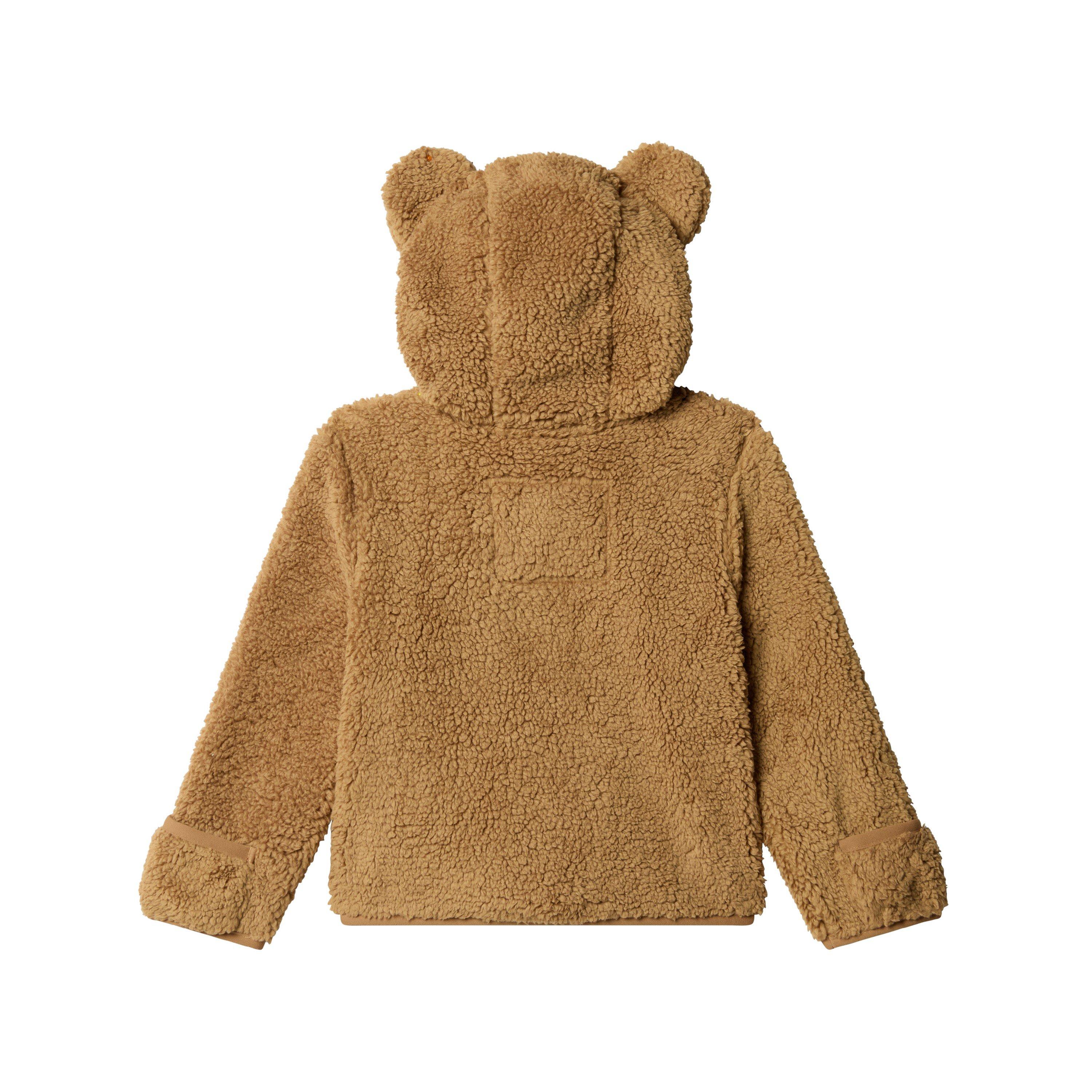 Teddy Brown BQ8 - The North Face - Baby Campshire Full Zip Hoodie - 2