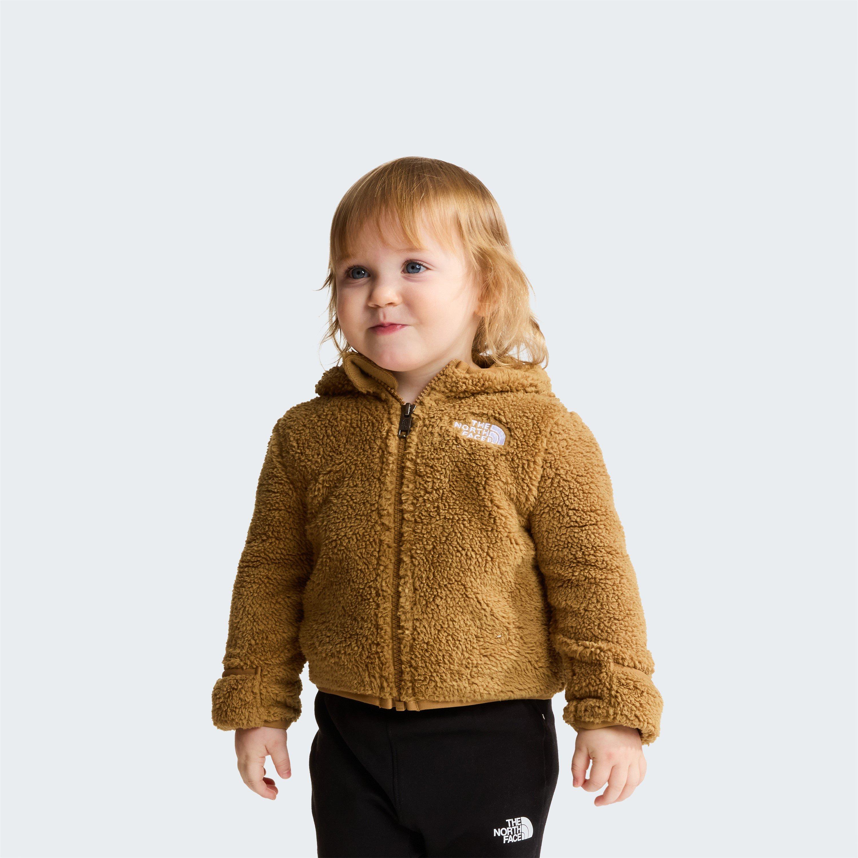 Teddy Brown BQ8 - The North Face - Baby Campshire Full Zip Hoodie - 3