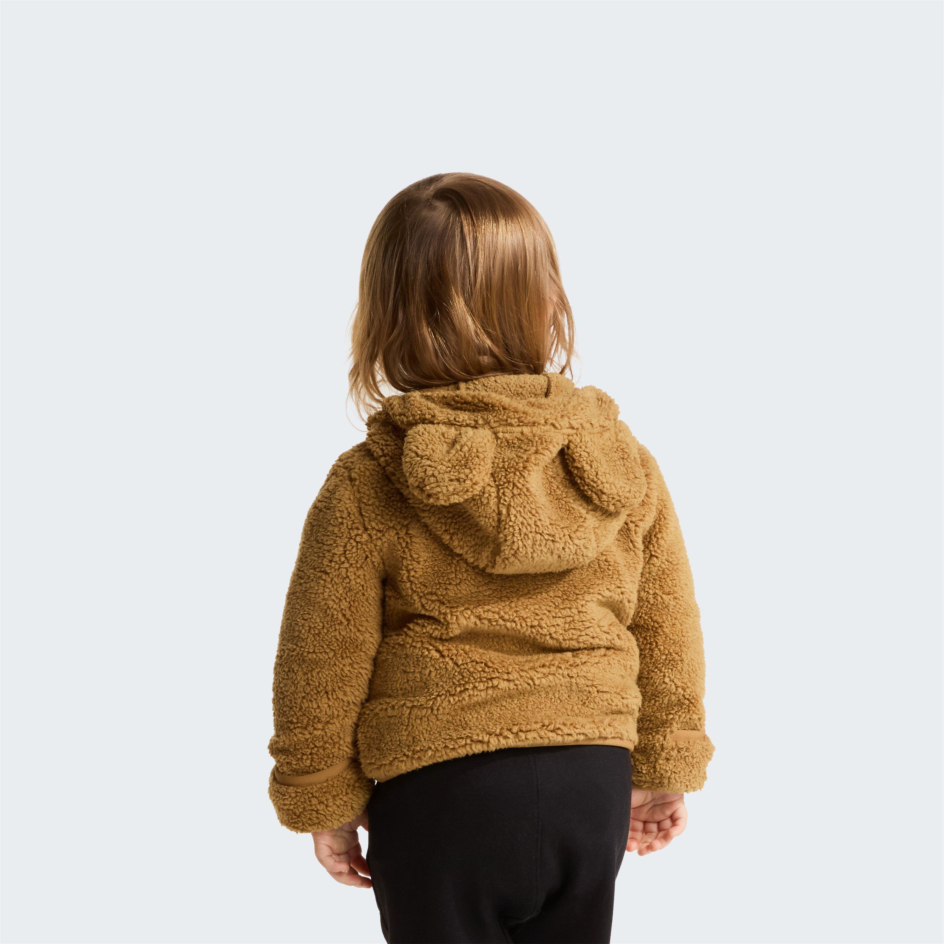 Teddy Brown BQ8 - The North Face - Baby Campshire Full Zip Hoodie - 4