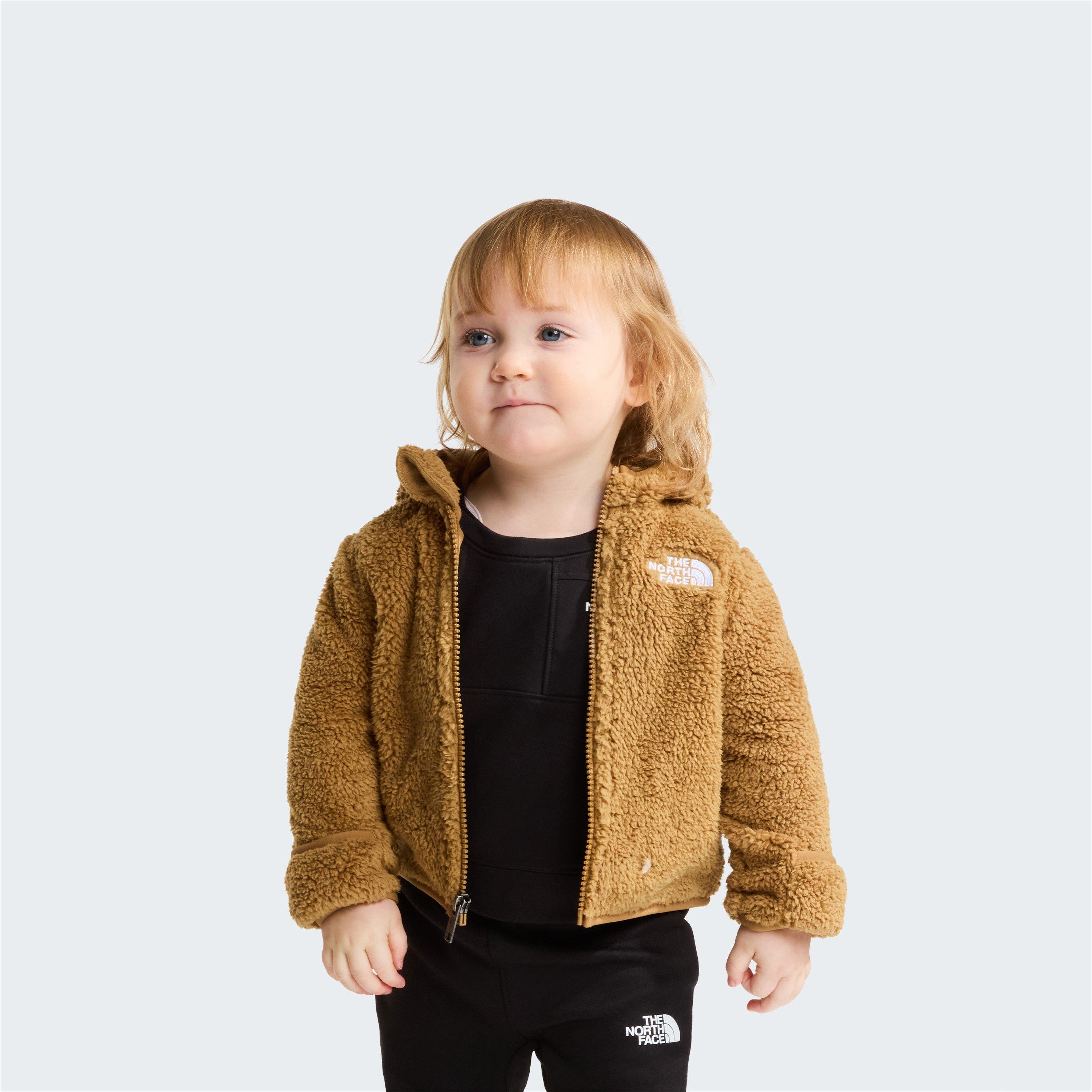 Teddy Brown BQ8 - The North Face - Baby Campshire Full Zip Hoodie - 5