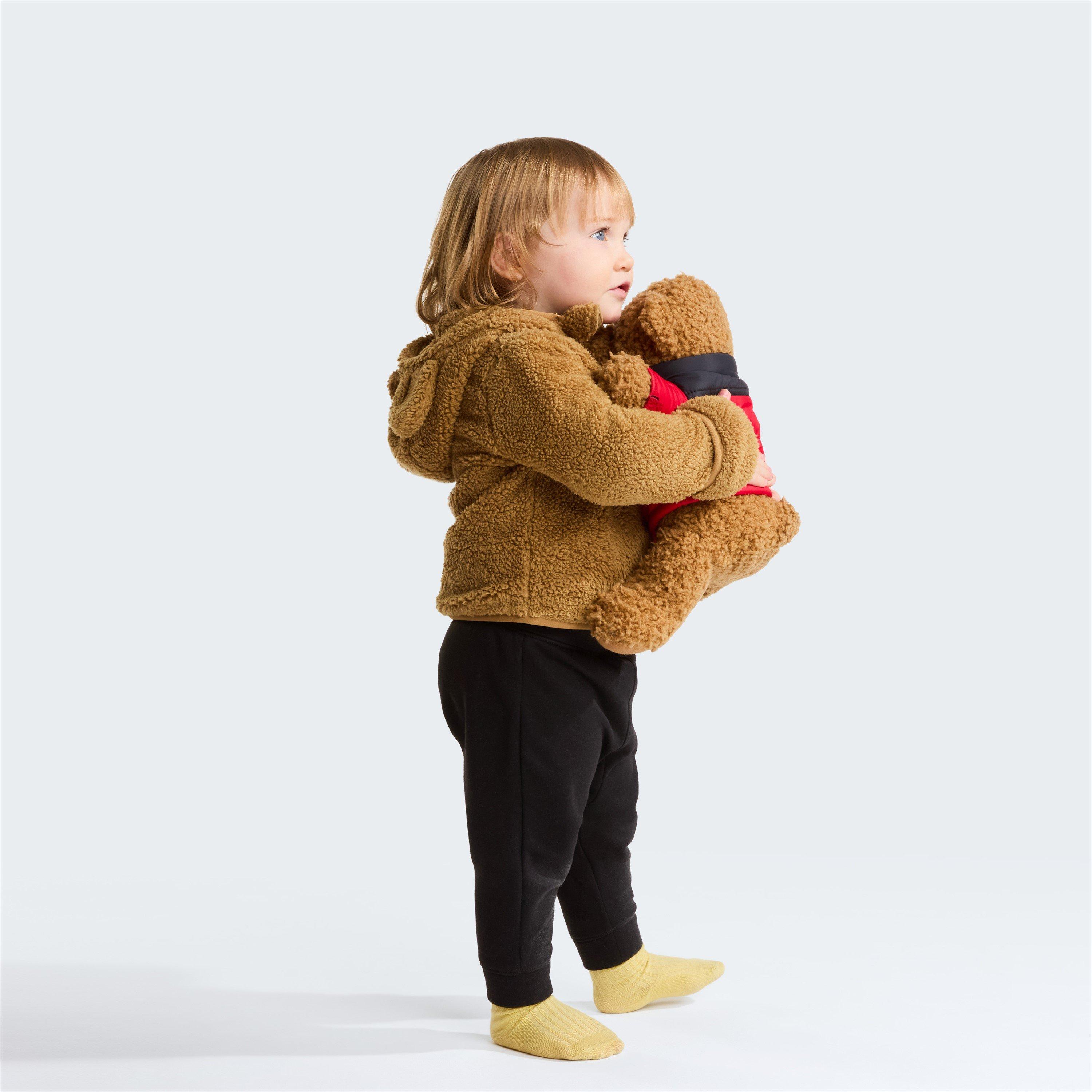 Teddy Brown BQ8 - The North Face - Baby Campshire Full Zip Hoodie - 6
