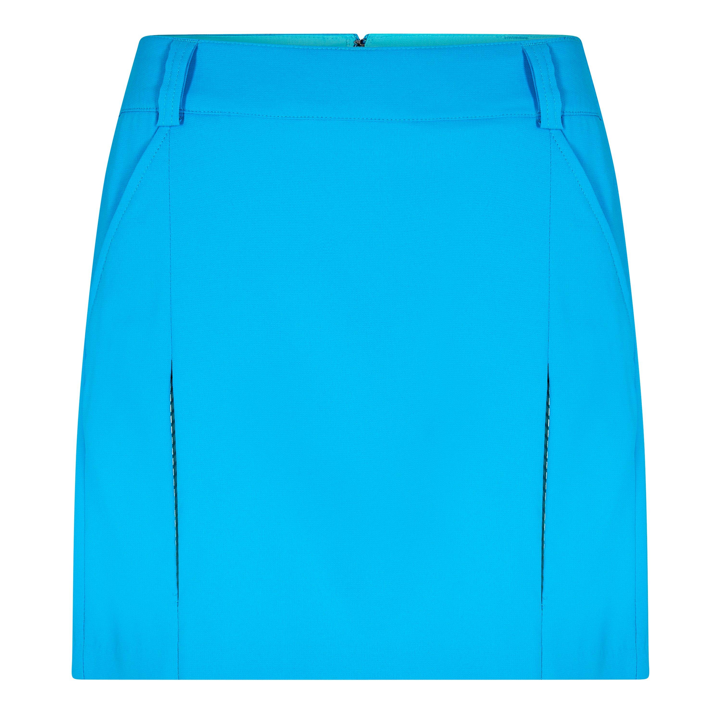 Blue - Puma - (14) Golf Pleated Woven Skirt Womens - 1