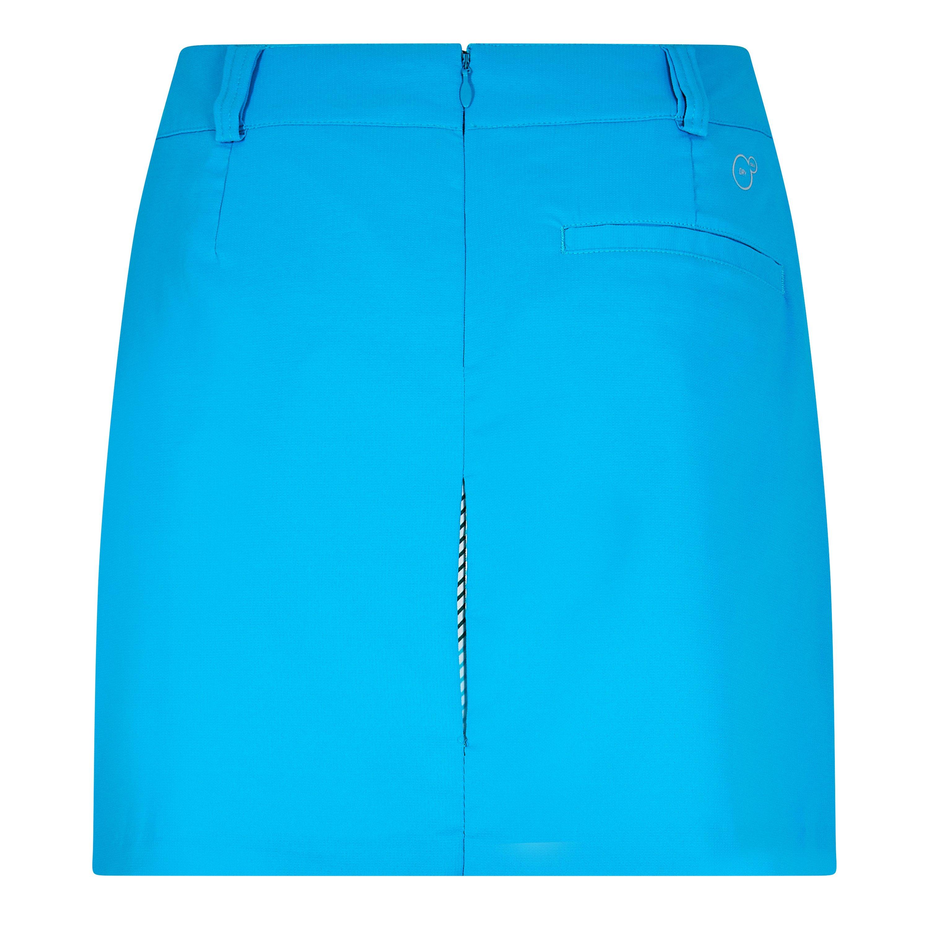 Blue - Puma - (14) Golf Pleated Woven Skirt Womens - 2