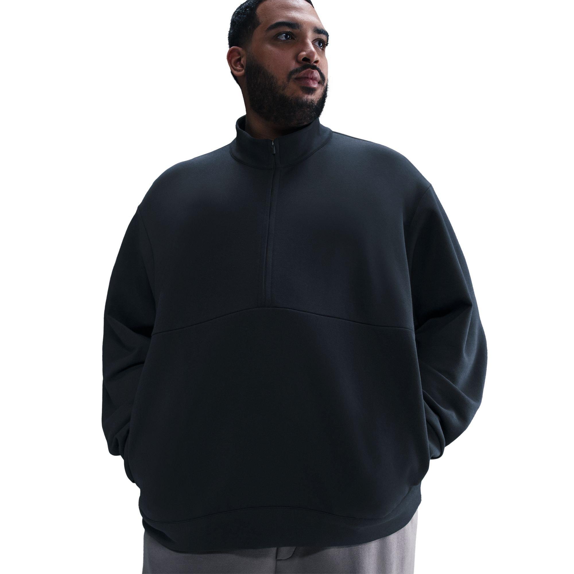 Black - Nike - Nike 247 QZ Top Sn64 - 1