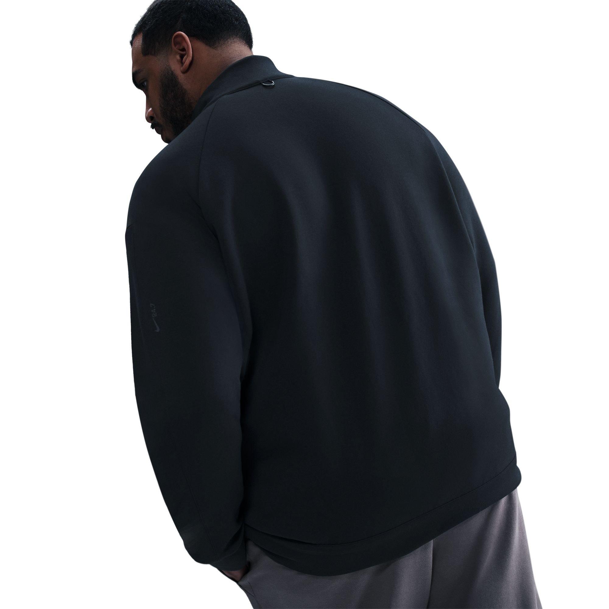 Black - Nike - Nike 247 QZ Top Sn64 - 2