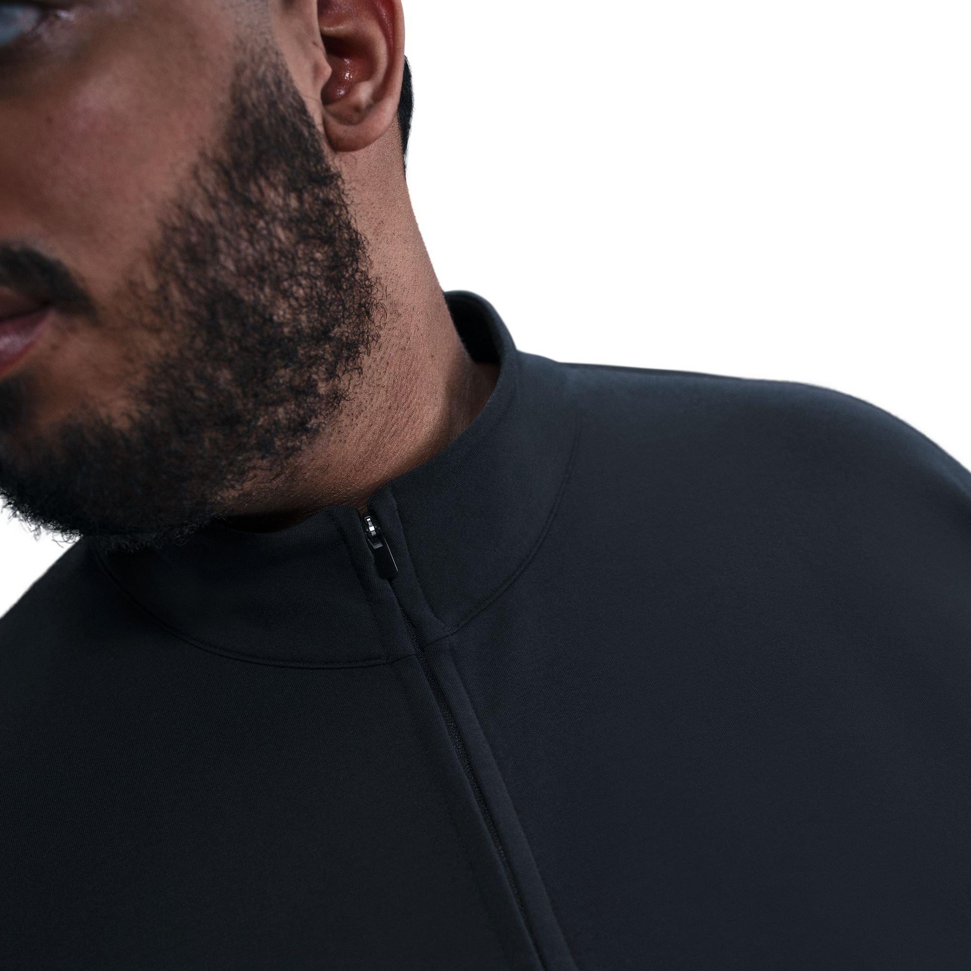 Black - Nike - Nike 247 QZ Top Sn64 - 5