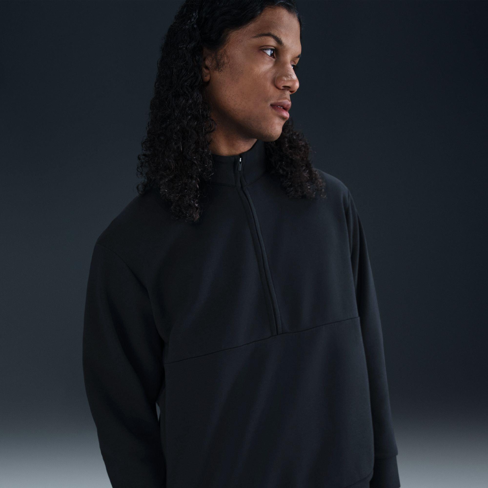Black - Nike - Nike 247 QZ Top Sn64 - 6
