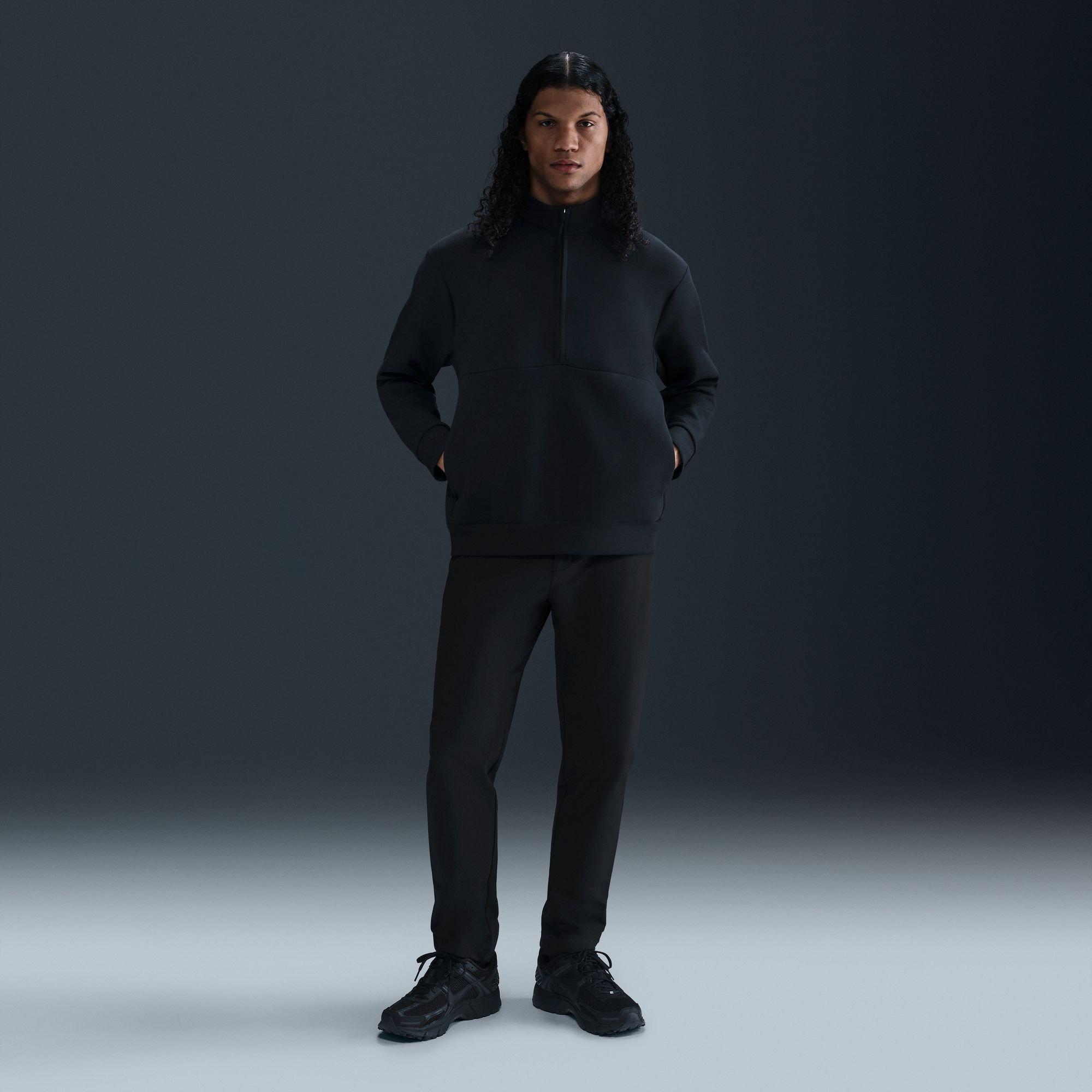 Black - Nike - Nike 247 QZ Top Sn64 - 7