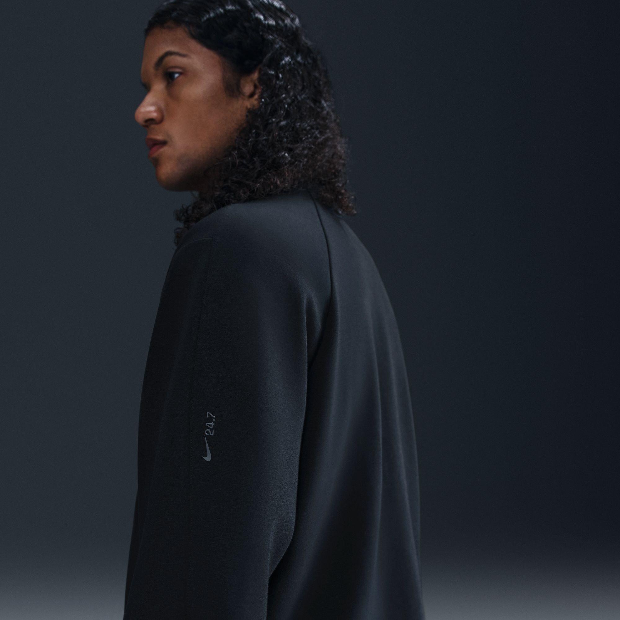 Black - Nike - Nike 247 QZ Top Sn64 - 9