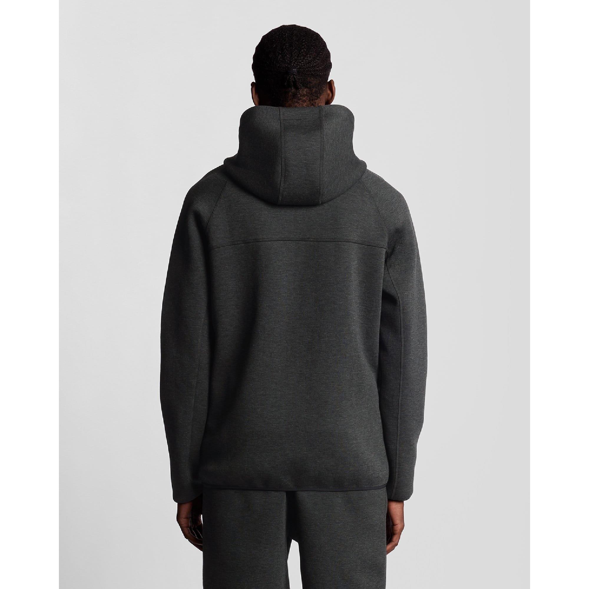 Black - Lyle and Scott - Neoprene Track Top - 4