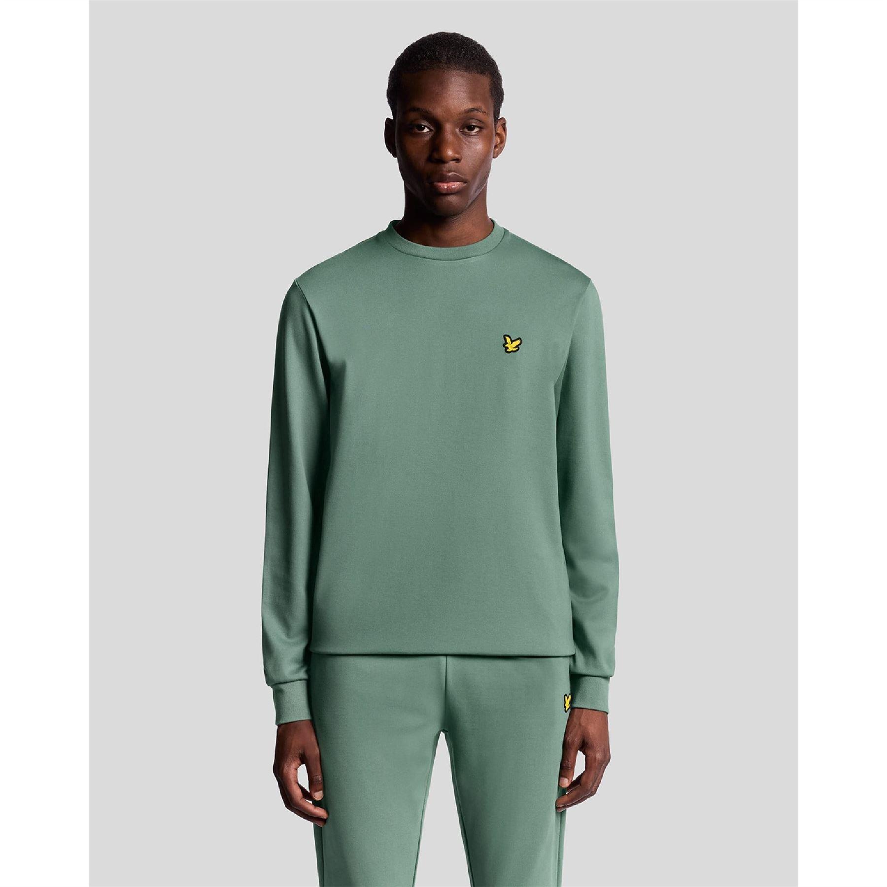 Green - Lyle and Scott - Sports Lightweight Sweatshirt - 1