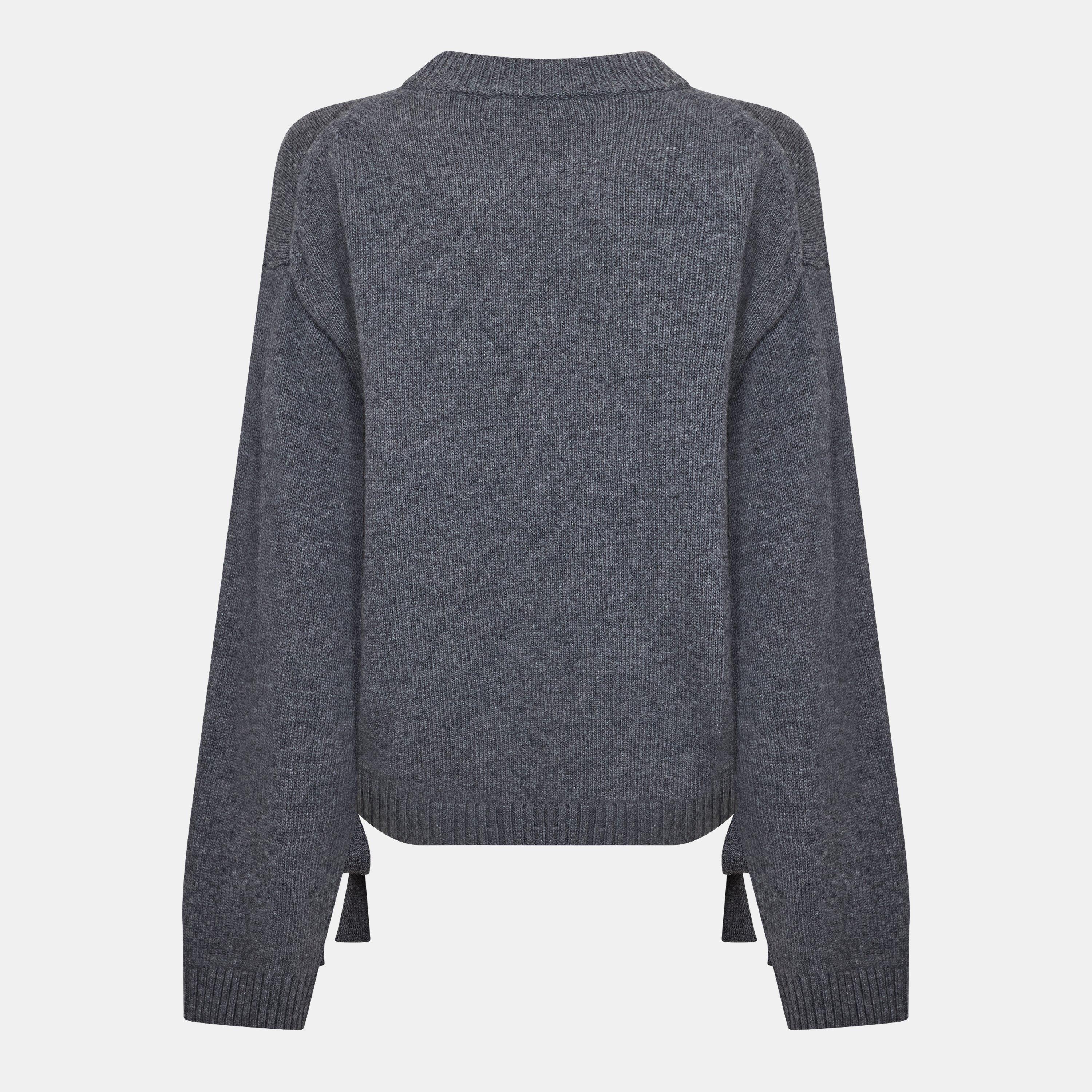 Charcoal Grey - Ganni - Ganni Overs ON Jmp Ld62 - 2