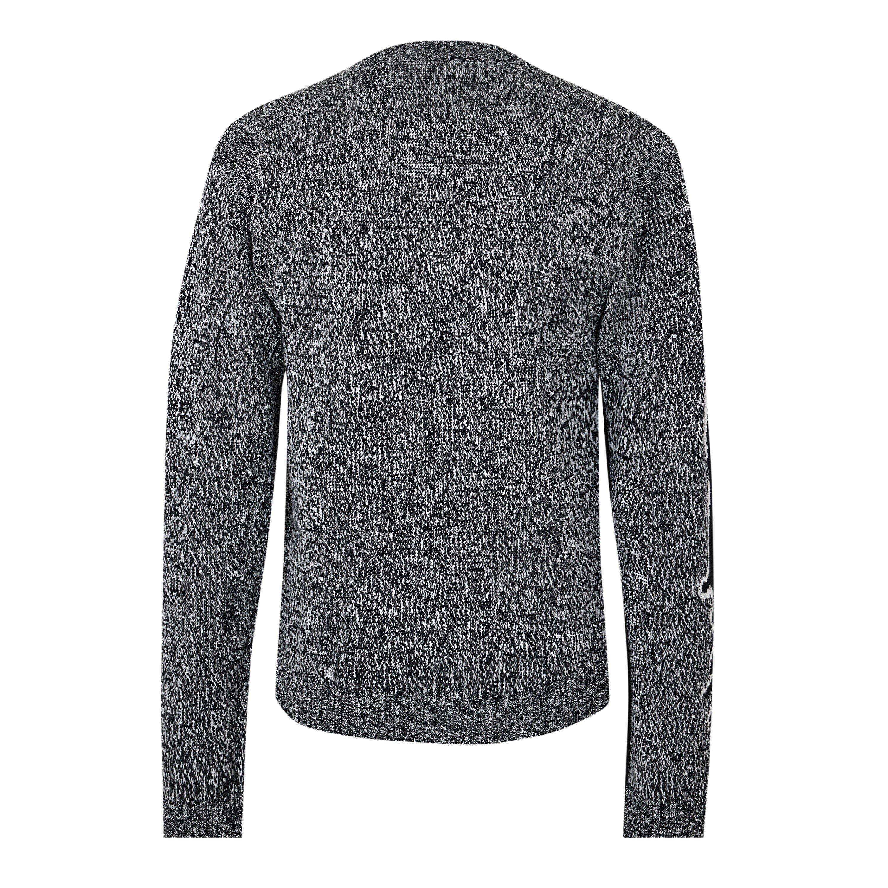 Grey - Valentino - Val Panther Knit Sn64 - 2